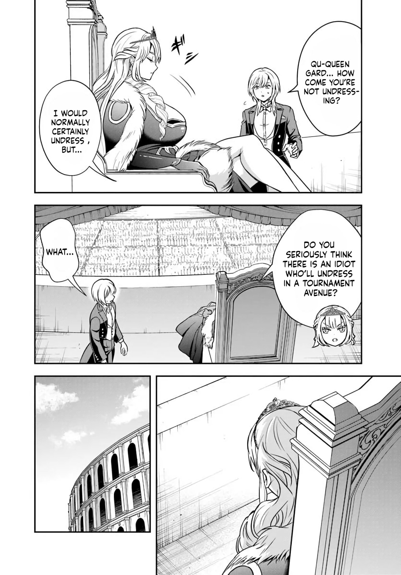 Sono Akuyaku Kizoku, Mama Heroine ga Suki Sugiru ~Shinshi na Doryoku de Saikyou to Nari Fuguu na Oshi Chara Tasukemakuru~ Chapter 40 page 12 - 