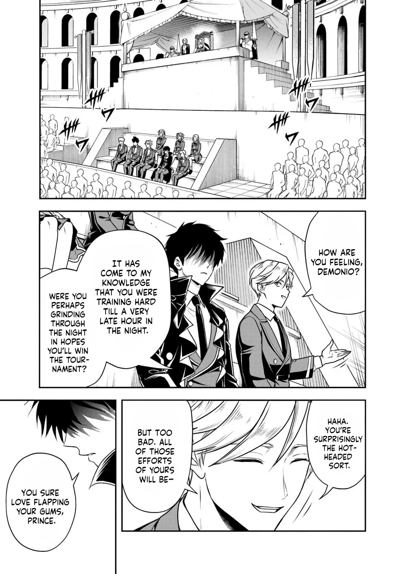Sono Akuyaku Kizoku, Mama Heroine ga Suki Sugiru ~Shinshi na Doryoku de Saikyou to Nari Fuguu na Oshi Chara Tasukemakuru~ Chapter 40 page 13 - 