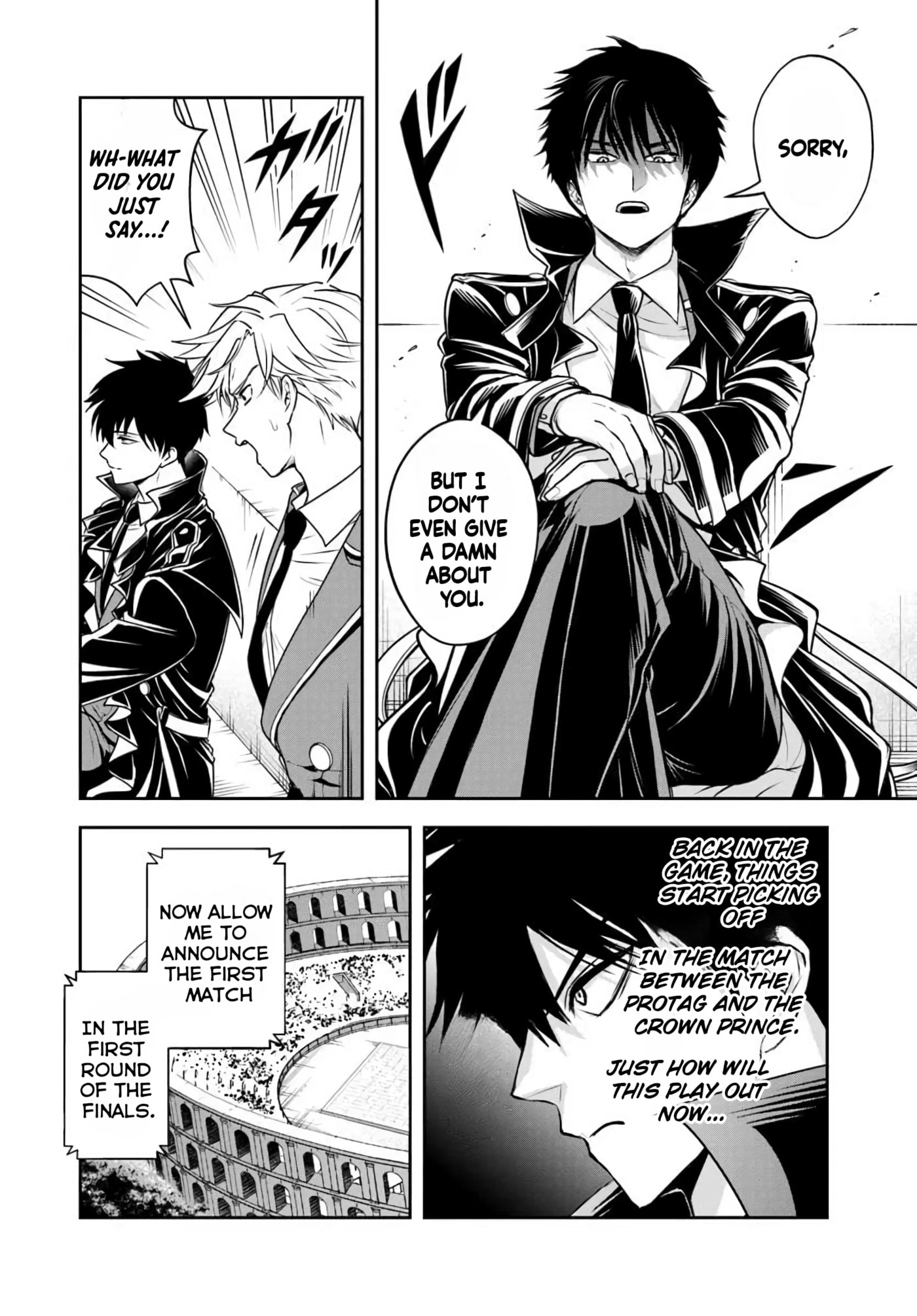 Sono Akuyaku Kizoku, Mama Heroine ga Suki Sugiru ~Shinshi na Doryoku de Saikyou to Nari Fuguu na Oshi Chara Tasukemakuru~ Chapter 40 page 14 - 