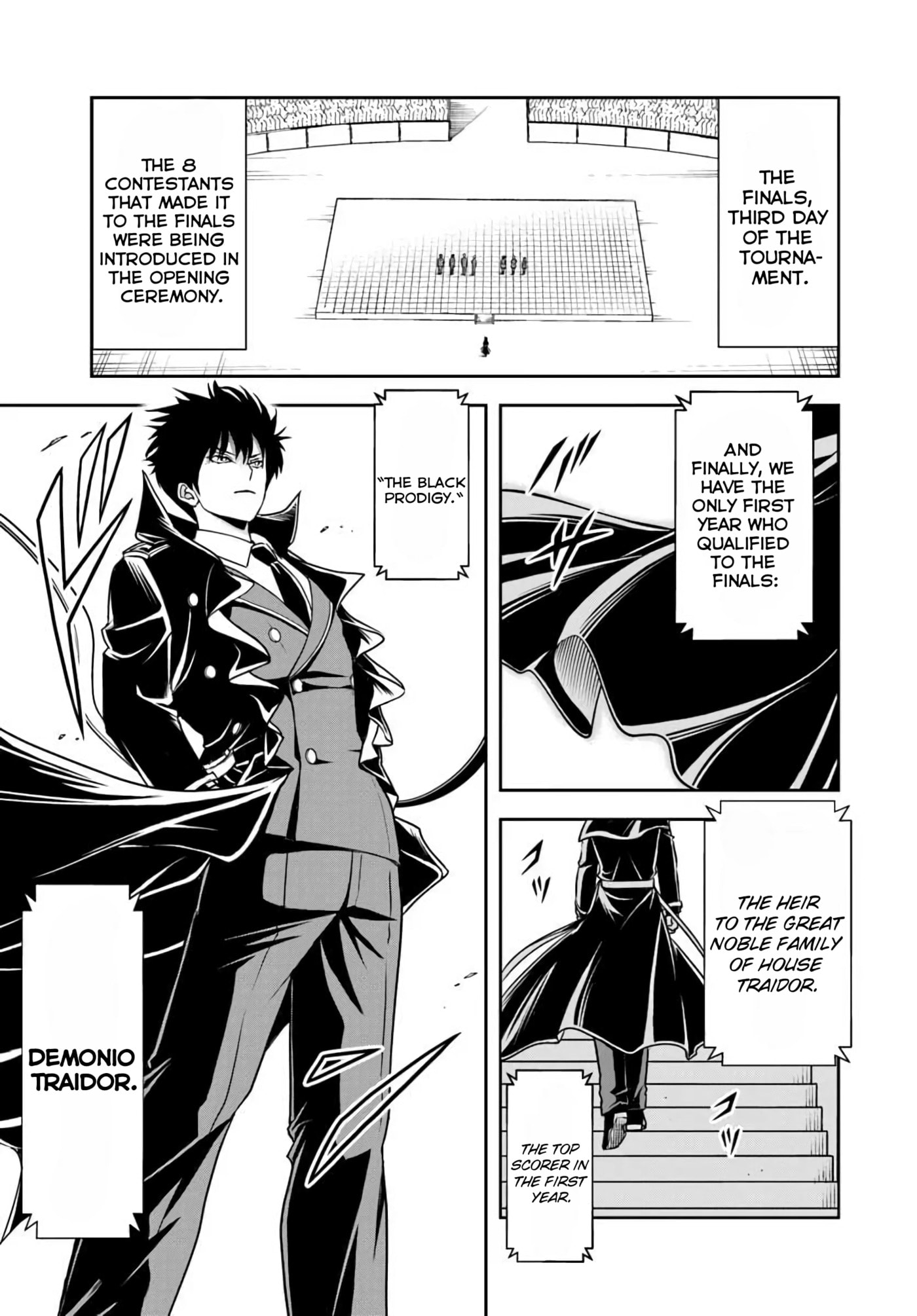 Sono Akuyaku Kizoku, Mama Heroine ga Suki Sugiru ~Shinshi na Doryoku de Saikyou to Nari Fuguu na Oshi Chara Tasukemakuru~ Chapter 40 page 3 - 