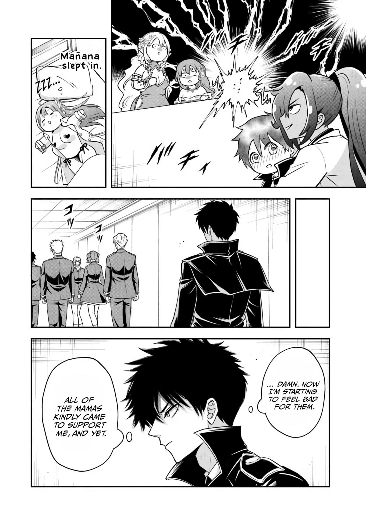 Sono Akuyaku Kizoku, Mama Heroine ga Suki Sugiru ~Shinshi na Doryoku de Saikyou to Nari Fuguu na Oshi Chara Tasukemakuru~ Chapter 40 page 8 - 