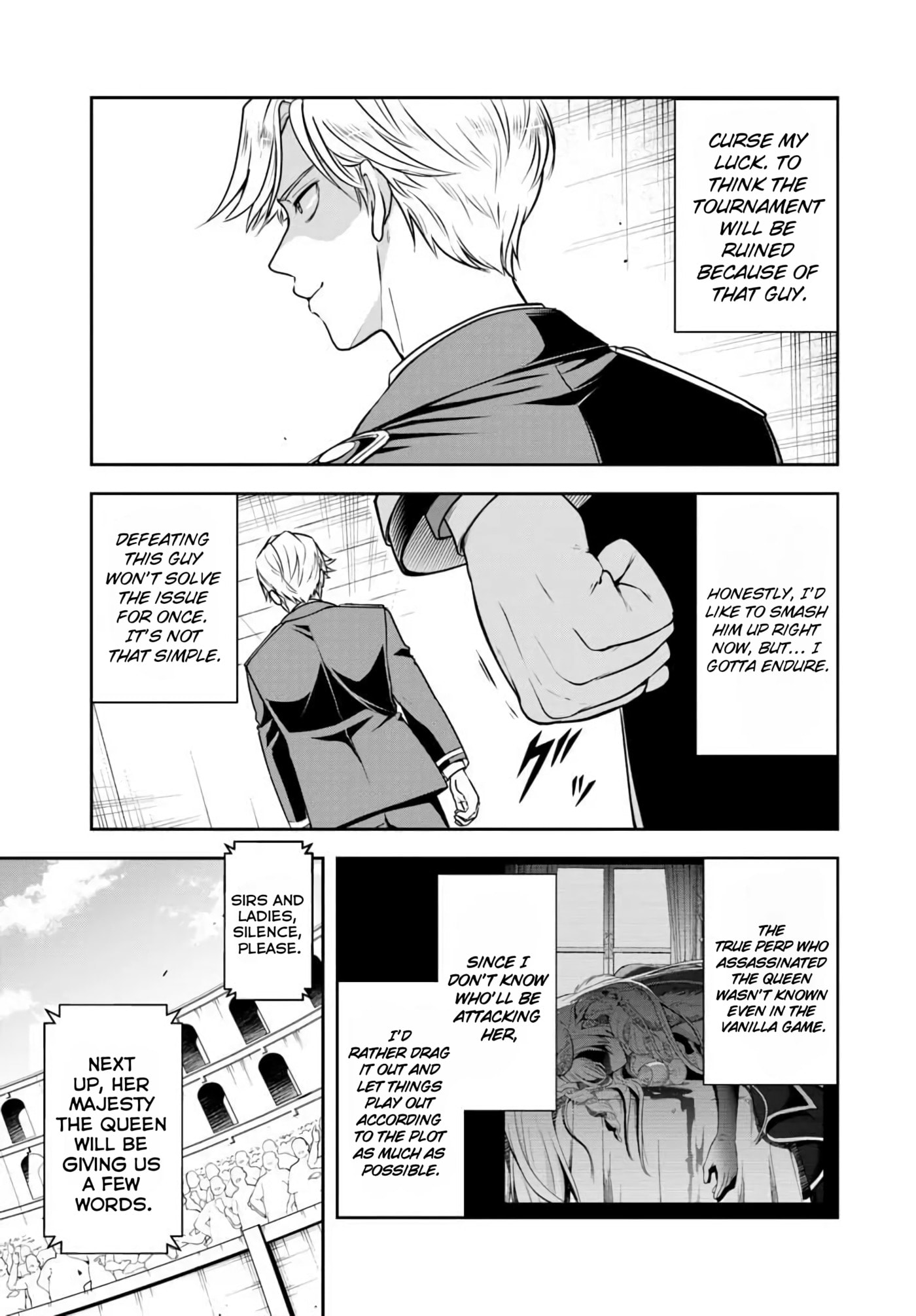 Sono Akuyaku Kizoku, Mama Heroine ga Suki Sugiru ~Shinshi na Doryoku de Saikyou to Nari Fuguu na Oshi Chara Tasukemakuru~ Chapter 40 page 9 - 