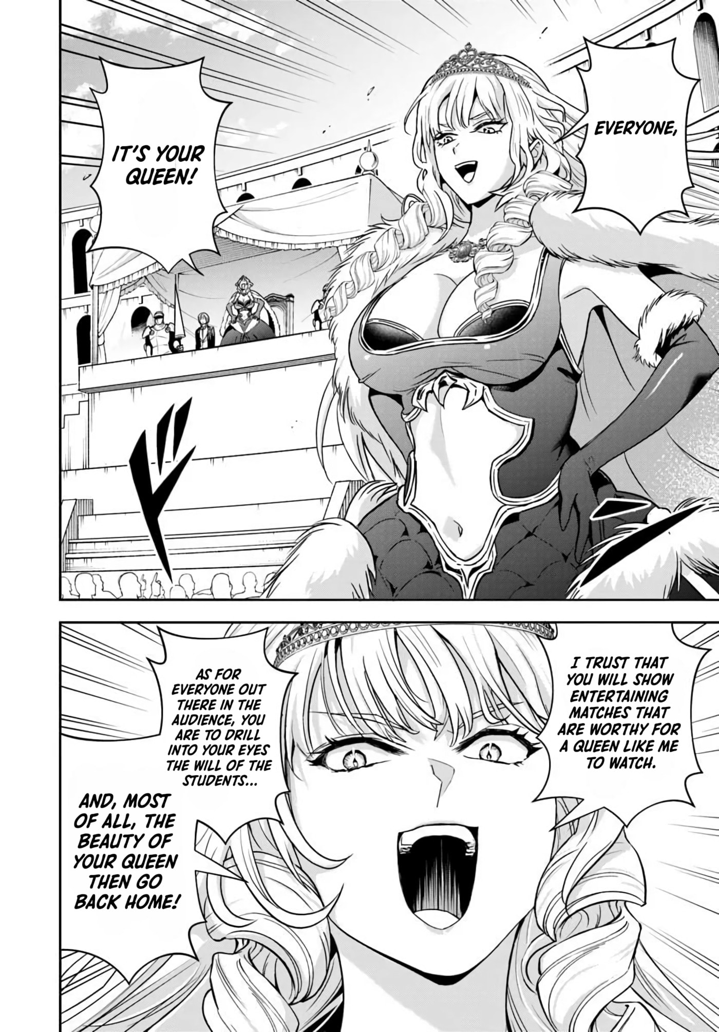 Sono Akuyaku Kizoku, Mama Heroine ga Suki Sugiru ~Shinshi na Doryoku de Saikyou to Nari Fuguu na Oshi Chara Tasukemakuru~ Chapter 40 page 10 - 