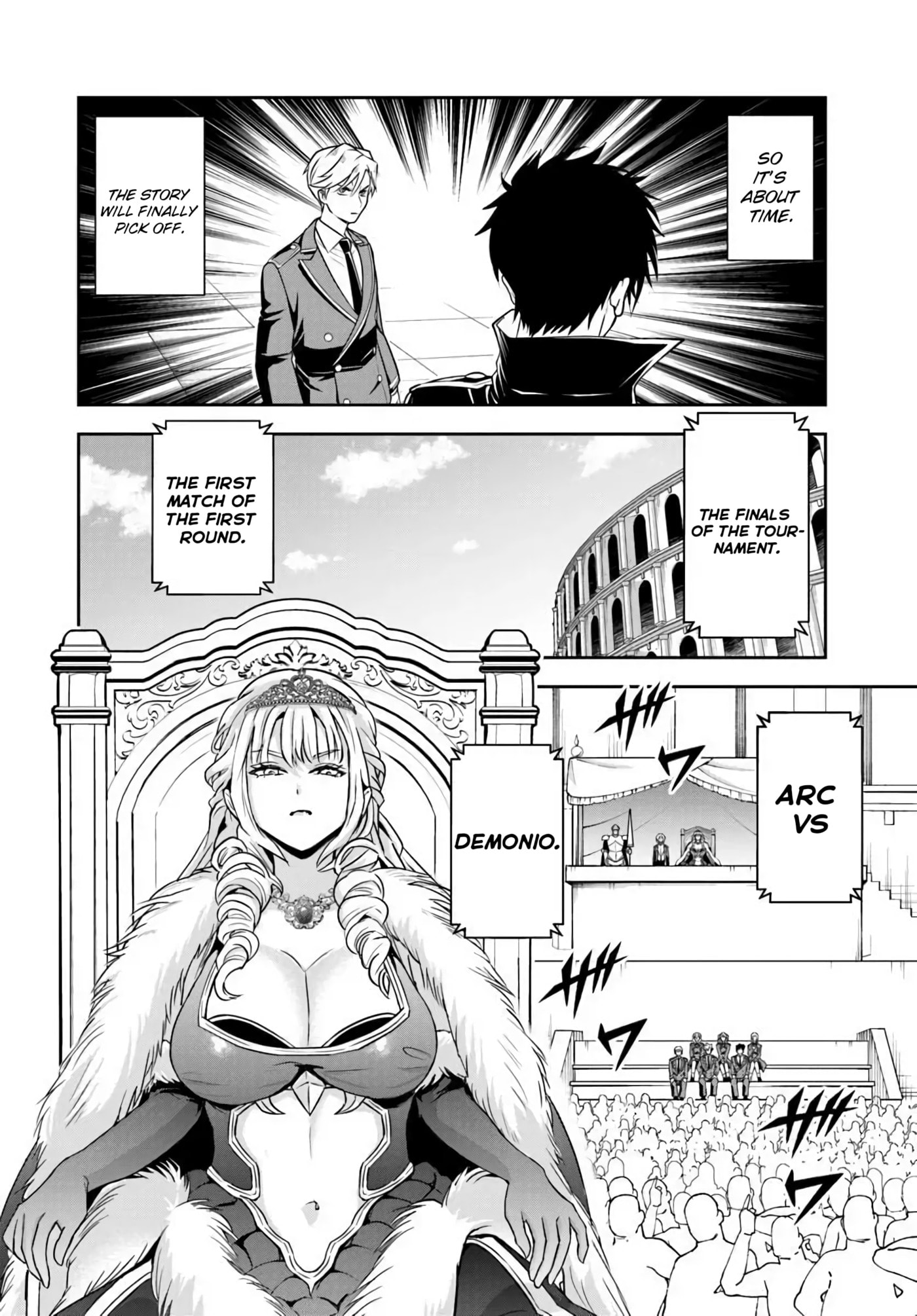Sono Akuyaku Kizoku, Mama Heroine ga Suki Sugiru ~Shinshi na Doryoku de Saikyou to Nari Fuguu na Oshi Chara Tasukemakuru~ Chapter 41 page 2 - 