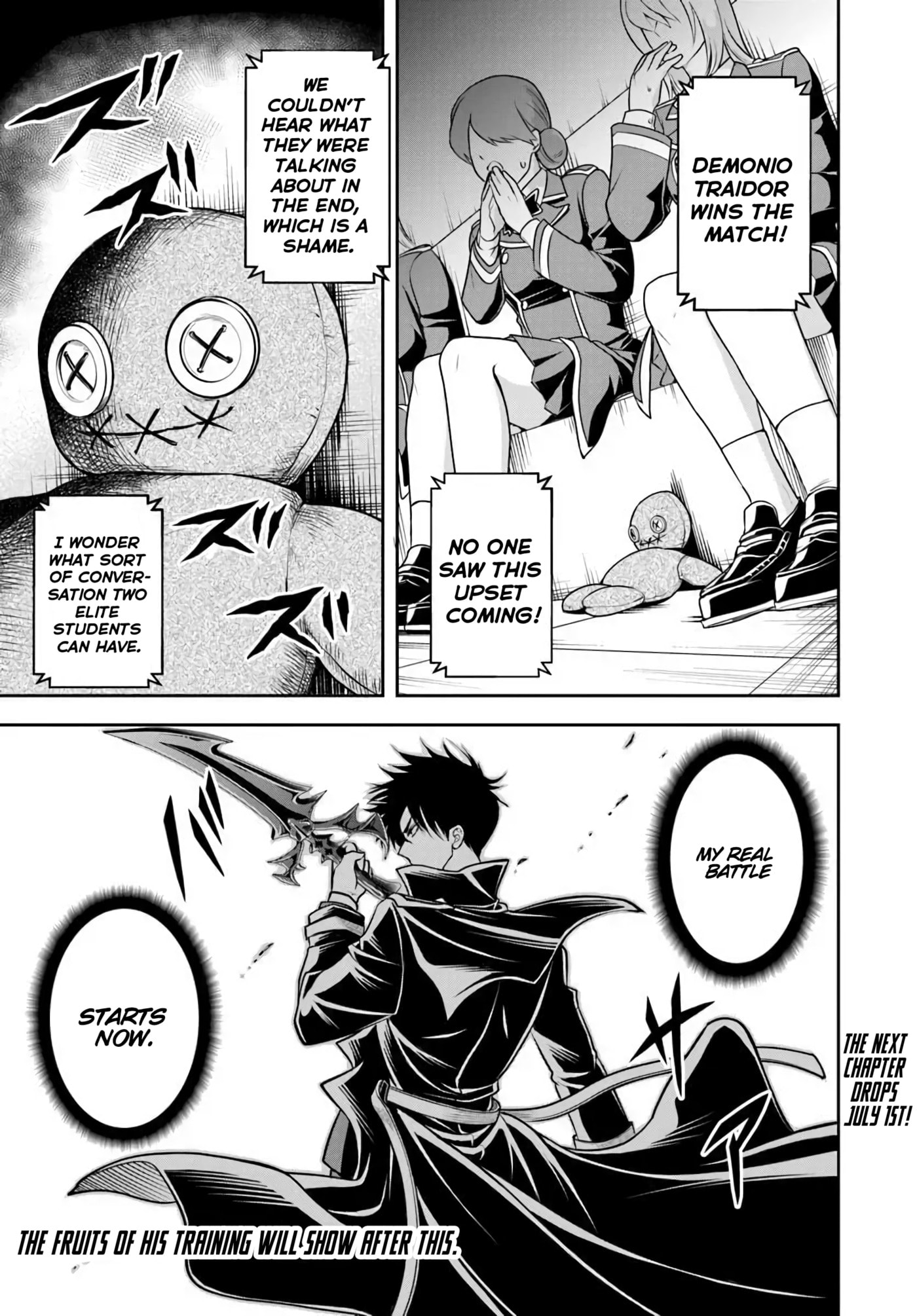 Sono Akuyaku Kizoku, Mama Heroine ga Suki Sugiru ~Shinshi na Doryoku de Saikyou to Nari Fuguu na Oshi Chara Tasukemakuru~ Chapter 41 page 15 - 