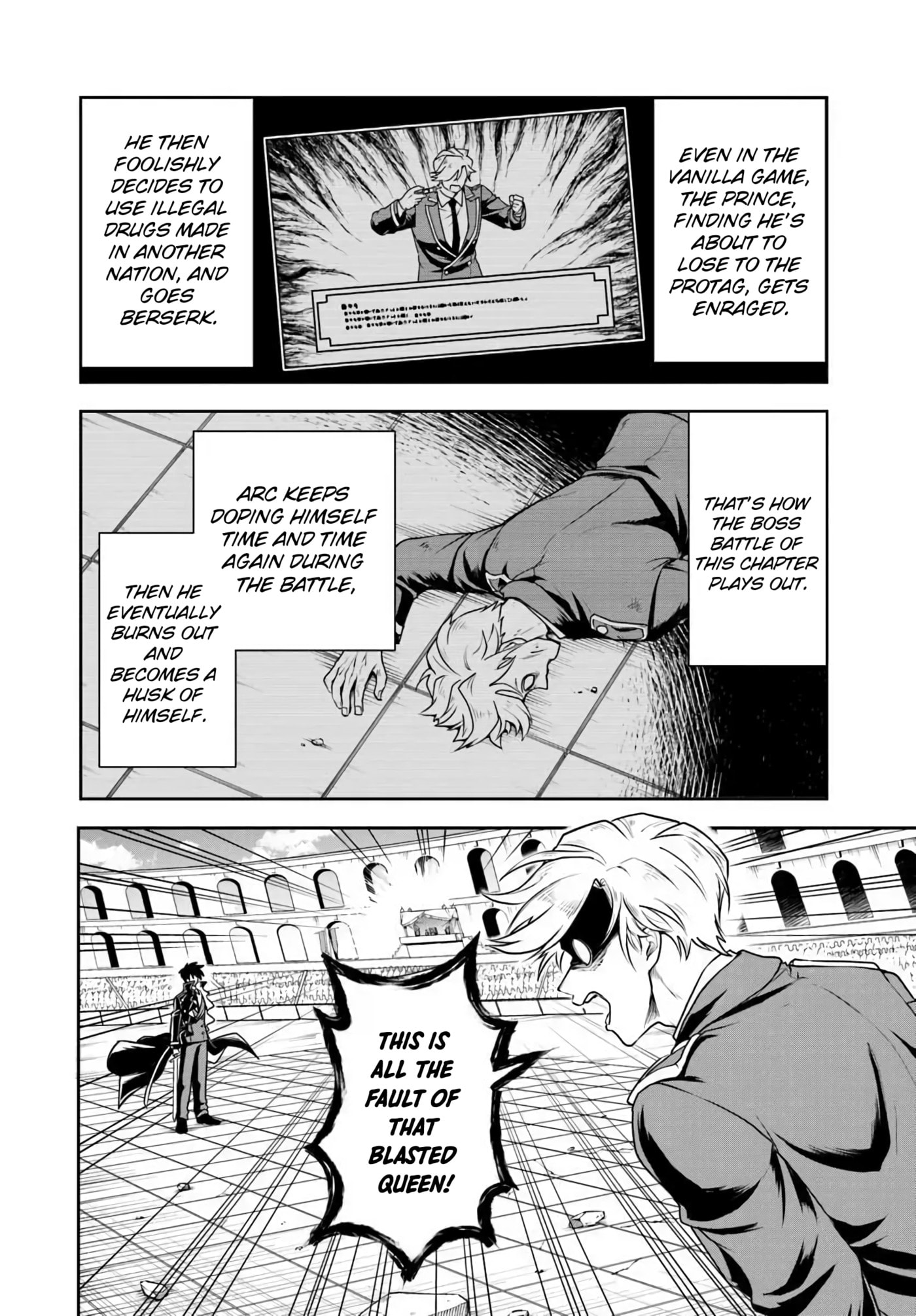 Sono Akuyaku Kizoku, Mama Heroine ga Suki Sugiru ~Shinshi na Doryoku de Saikyou to Nari Fuguu na Oshi Chara Tasukemakuru~ Chapter 41 page 8 - 