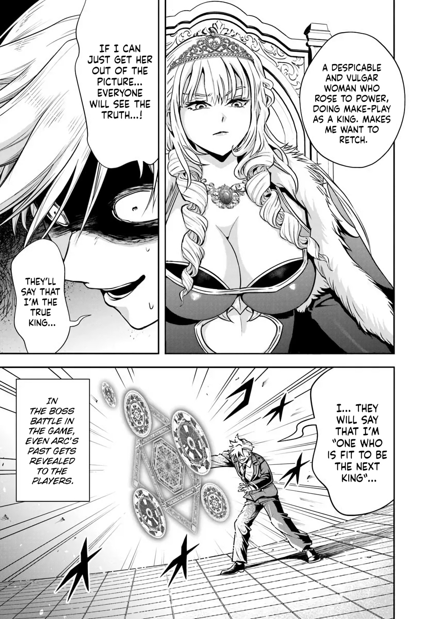 Sono Akuyaku Kizoku, Mama Heroine ga Suki Sugiru ~Shinshi na Doryoku de Saikyou to Nari Fuguu na Oshi Chara Tasukemakuru~ Chapter 41 page 9 - 