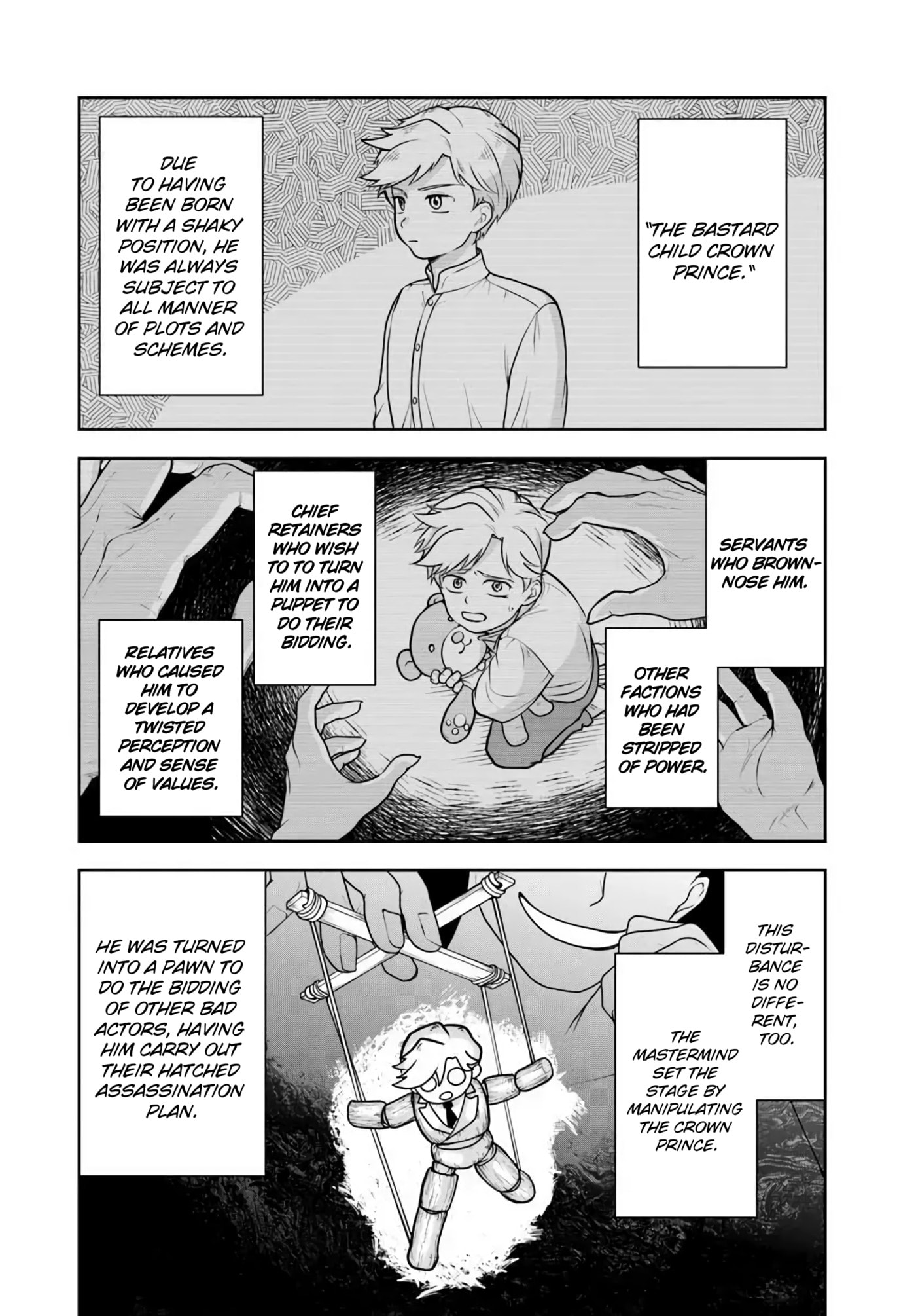 Sono Akuyaku Kizoku, Mama Heroine ga Suki Sugiru ~Shinshi na Doryoku de Saikyou to Nari Fuguu na Oshi Chara Tasukemakuru~ Chapter 41 page 10 - 