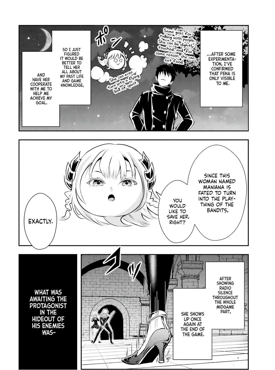 Sono Akuyaku Kizoku, Mama Heroine ga Suki Sugiru ~Shinshi na Doryoku de Saikyou to Nari Fuguu na Oshi Chara Tasukemakuru~ Chapter 5 page 11 - 