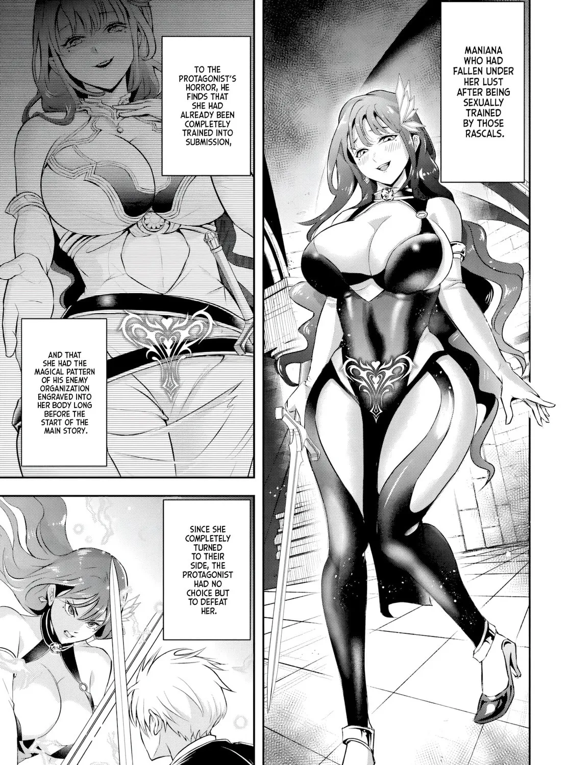 Sono Akuyaku Kizoku, Mama Heroine ga Suki Sugiru ~Shinshi na Doryoku de Saikyou to Nari Fuguu na Oshi Chara Tasukemakuru~ Chapter 5 page 13 - 