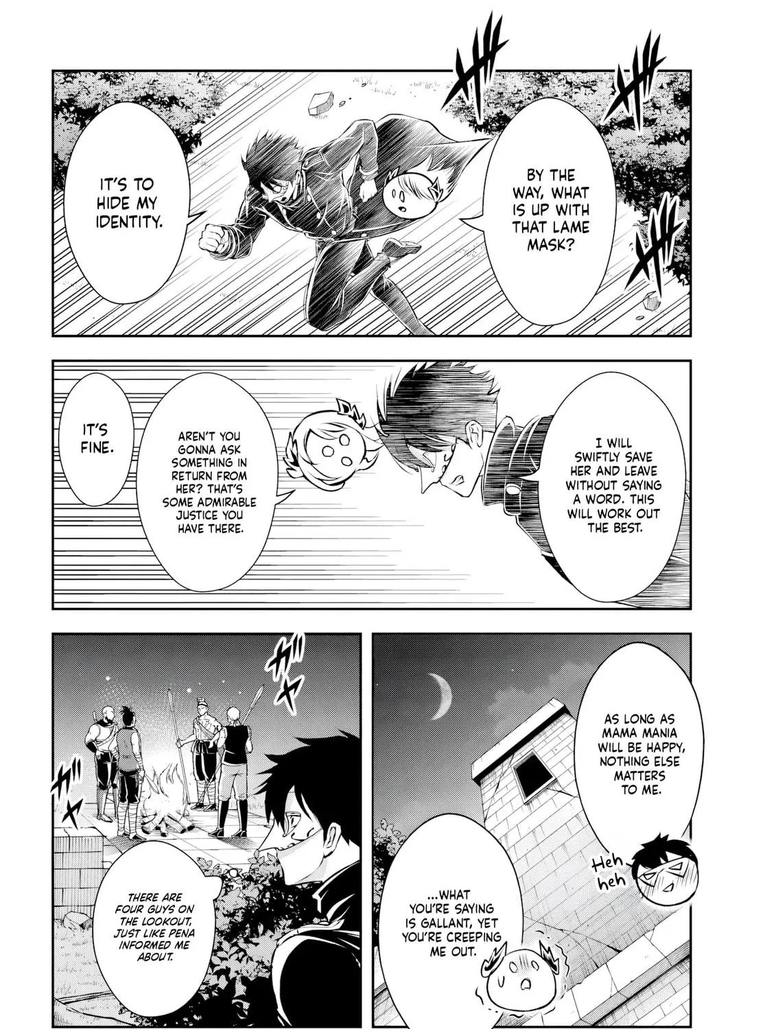 Sono Akuyaku Kizoku, Mama Heroine ga Suki Sugiru ~Shinshi na Doryoku de Saikyou to Nari Fuguu na Oshi Chara Tasukemakuru~ Chapter 5 page 19 - 