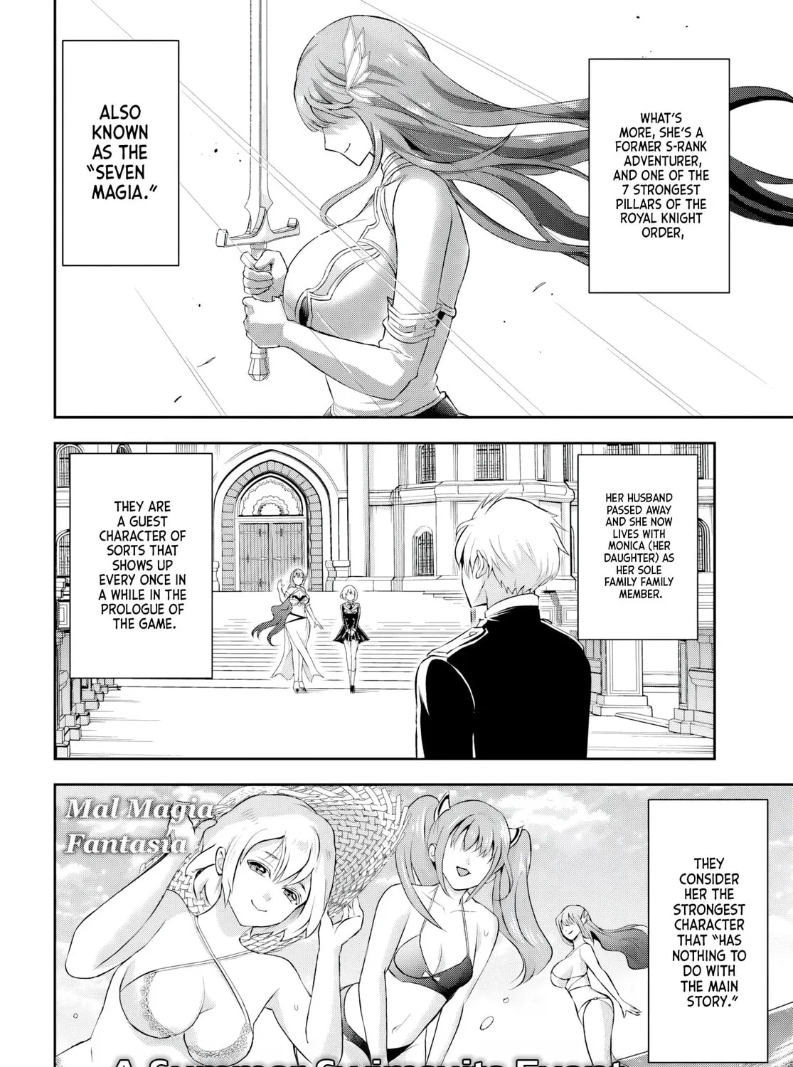 Sono Akuyaku Kizoku, Mama Heroine ga Suki Sugiru ~Shinshi na Doryoku de Saikyou to Nari Fuguu na Oshi Chara Tasukemakuru~ Chapter 5 page 3 - 