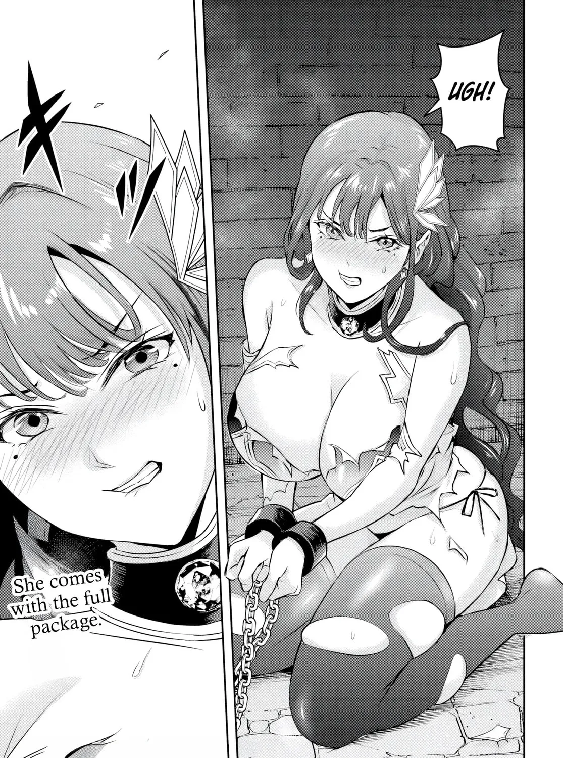 Sono Akuyaku Kizoku, Mama Heroine ga Suki Sugiru ~Shinshi na Doryoku de Saikyou to Nari Fuguu na Oshi Chara Tasukemakuru~ Chapter 5 page 25 - 