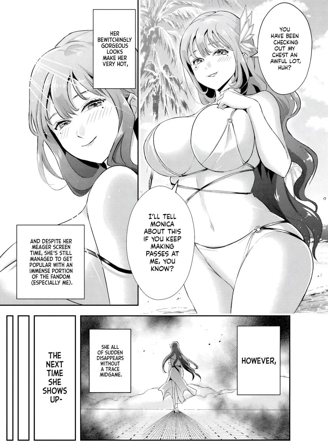 Sono Akuyaku Kizoku, Mama Heroine ga Suki Sugiru ~Shinshi na Doryoku de Saikyou to Nari Fuguu na Oshi Chara Tasukemakuru~ Chapter 5 page 5 - 