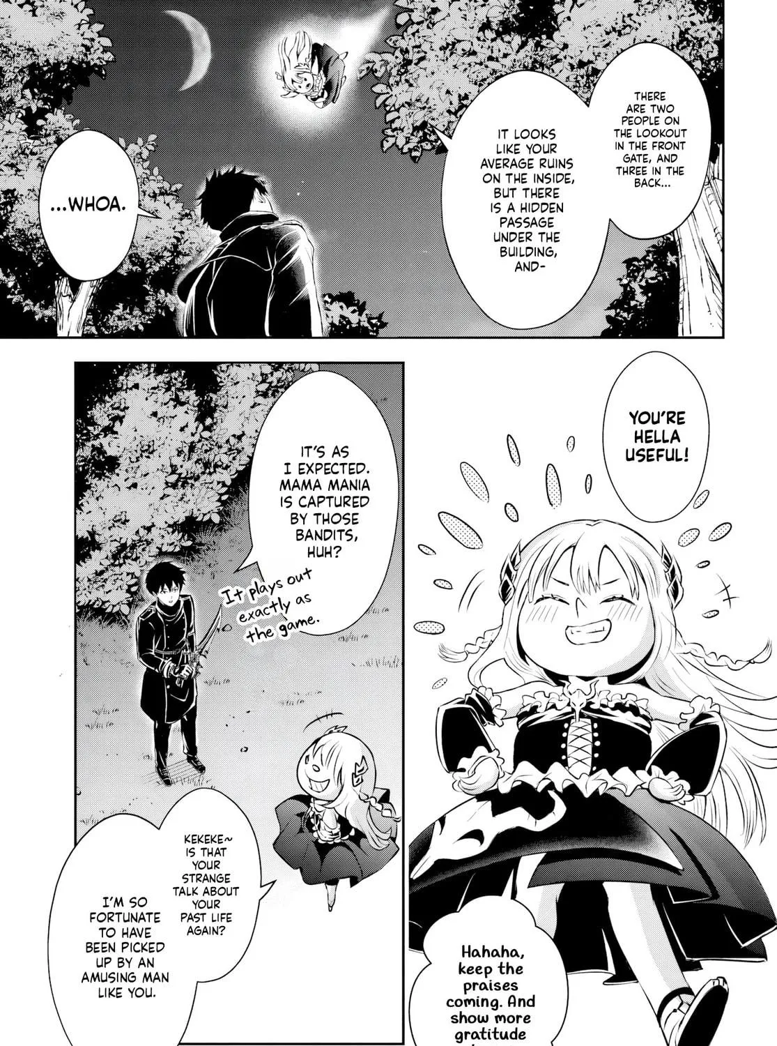Sono Akuyaku Kizoku, Mama Heroine ga Suki Sugiru ~Shinshi na Doryoku de Saikyou to Nari Fuguu na Oshi Chara Tasukemakuru~ Chapter 5 page 9 - 