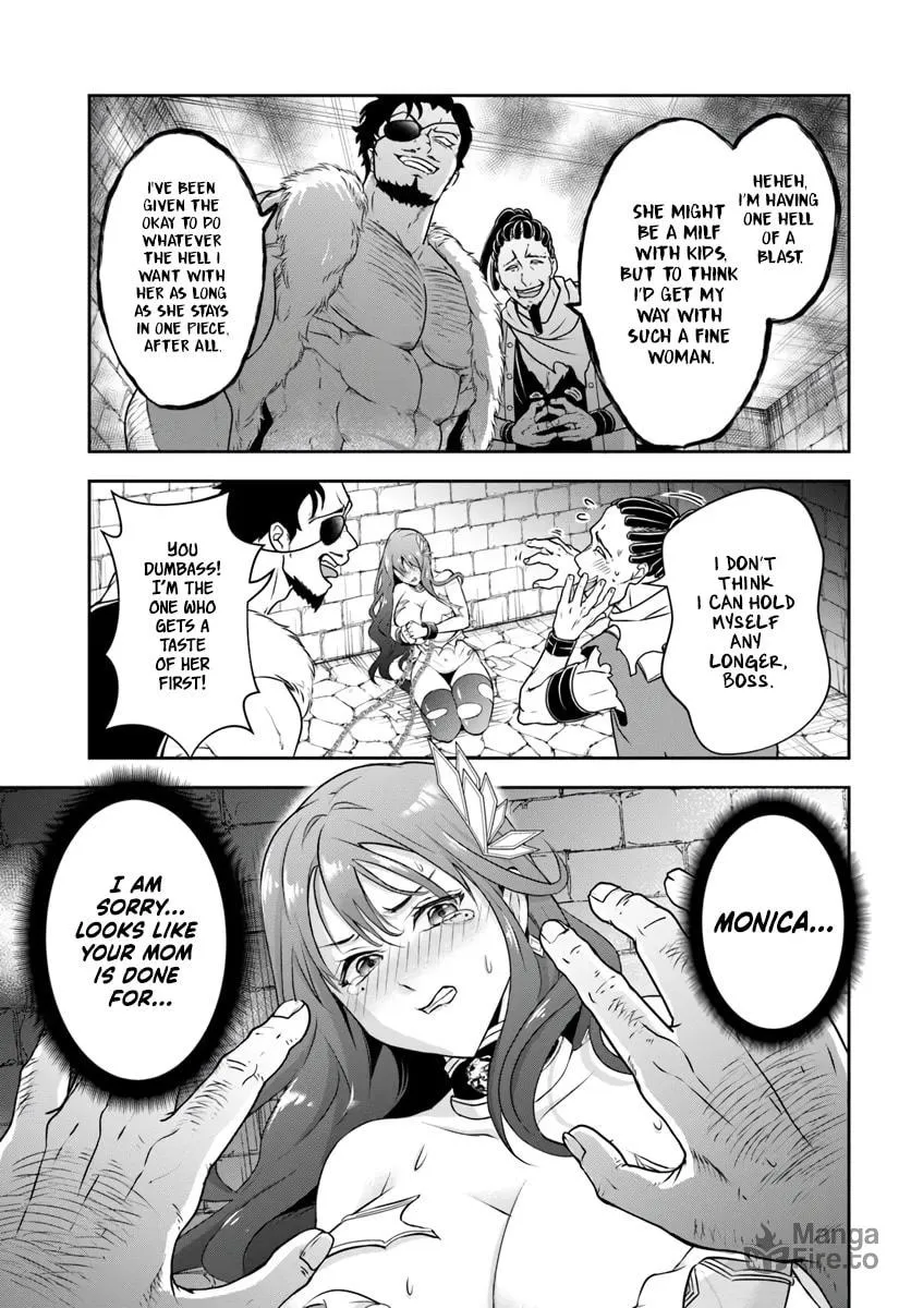 Sono Akuyaku Kizoku, Mama Heroine ga Suki Sugiru ~Shinshi na Doryoku de Saikyou to Nari Fuguu na Oshi Chara Tasukemakuru~ Chapter 6 page 5 - 