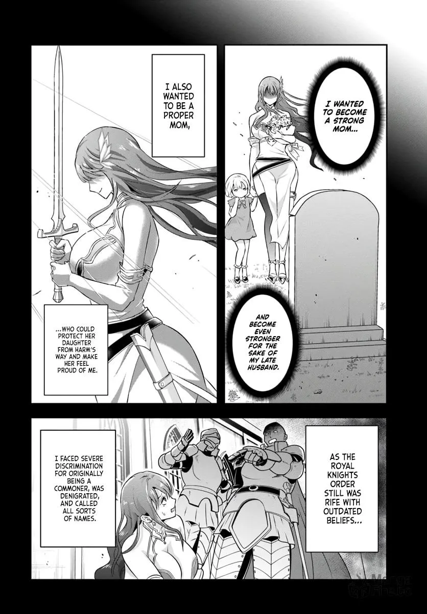 Sono Akuyaku Kizoku, Mama Heroine ga Suki Sugiru ~Shinshi na Doryoku de Saikyou to Nari Fuguu na Oshi Chara Tasukemakuru~ Chapter 6 page 6 - 