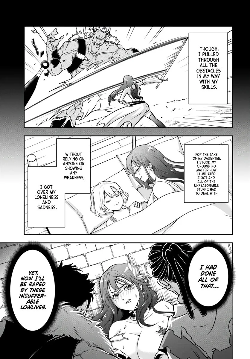 Sono Akuyaku Kizoku, Mama Heroine ga Suki Sugiru ~Shinshi na Doryoku de Saikyou to Nari Fuguu na Oshi Chara Tasukemakuru~ Chapter 6 page 7 - 