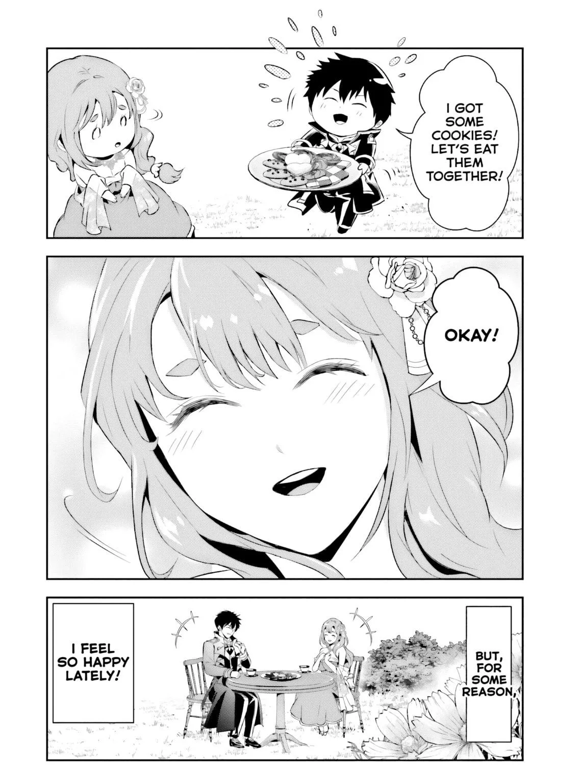 Sono Akuyaku Kizoku, Mama Heroine ga Suki Sugiru ~Shinshi na Doryoku de Saikyou to Nari Fuguu na Oshi Chara Tasukemakuru~ Chapter 7.5 page 17 - 