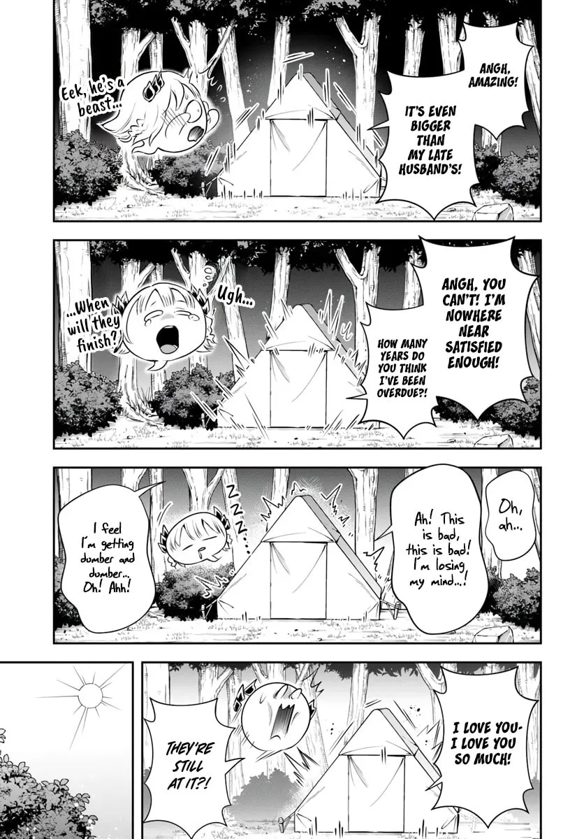 Sono Akuyaku Kizoku, Mama Heroine ga Suki Sugiru ~Shinshi na Doryoku de Saikyou to Nari Fuguu na Oshi Chara Tasukemakuru~ Chapter 7 page 11 - 