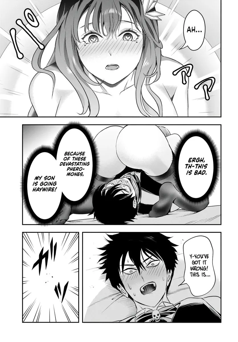Sono Akuyaku Kizoku, Mama Heroine ga Suki Sugiru ~Shinshi na Doryoku de Saikyou to Nari Fuguu na Oshi Chara Tasukemakuru~ Chapter 7 page 7 - 