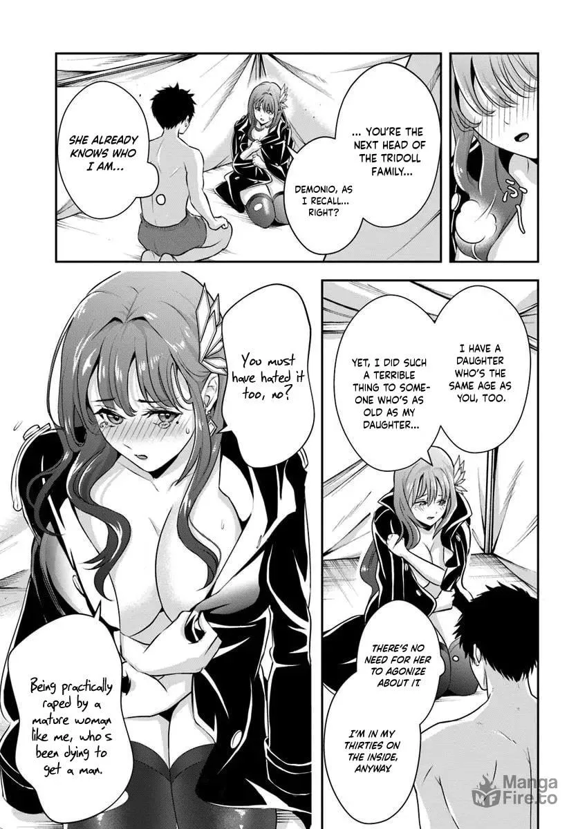 Sono Akuyaku Kizoku, Mama Heroine ga Suki Sugiru ~Shinshi na Doryoku de Saikyou to Nari Fuguu na Oshi Chara Tasukemakuru~ Chapter 8 page 5 - 