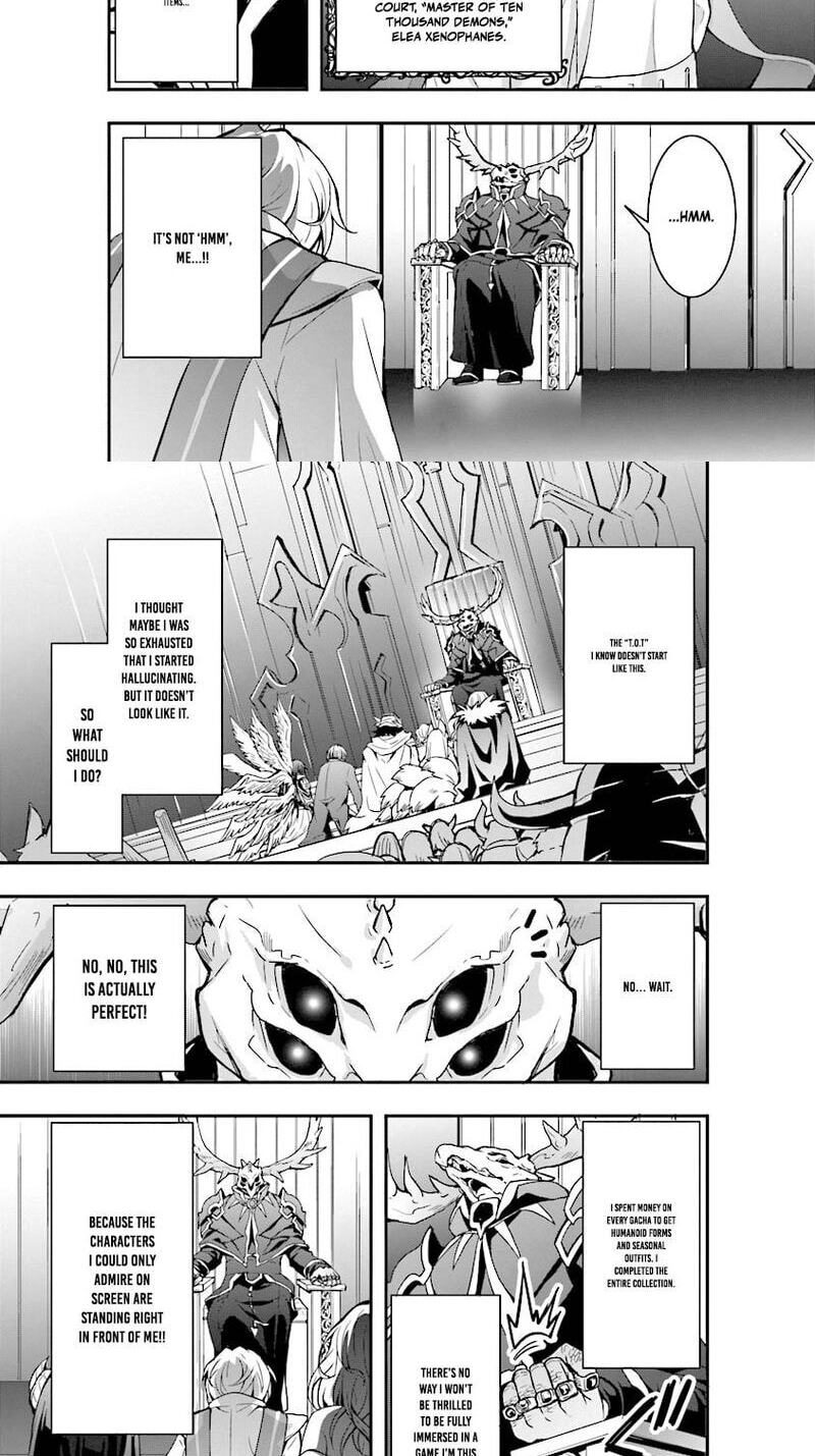 Sono Bouken-sha, Toriatsukai chuui. ~Shoutai wa Muteki no Geboku-tachi o Suberu Isekai Saikyou no Madou-ou~ Chapter 1 page 12 - 