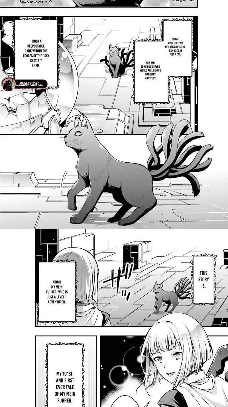 Sono Bouken-sha, Toriatsukai chuui. ~Shoutai wa Muteki no Geboku-tachi o Suberu Isekai Saikyou no Madou-ou~ Chapter 1 page 3 - 
