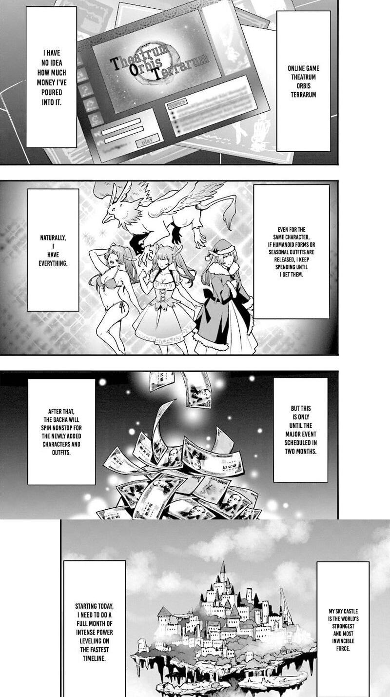 Sono Bouken-sha, Toriatsukai chuui. ~Shoutai wa Muteki no Geboku-tachi o Suberu Isekai Saikyou no Madou-ou~ Chapter 1 page 6 - 