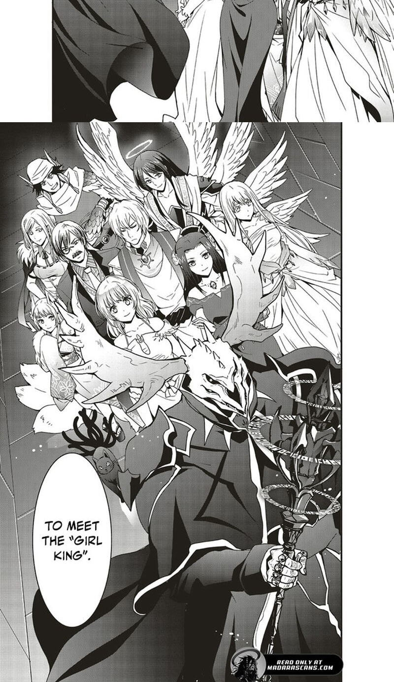 Sono Bouken-sha, Toriatsukai chuui. ~Shoutai wa Muteki no Geboku-tachi o Suberu Isekai Saikyou no Madou-ou~ Chapter 10 page 12 - 