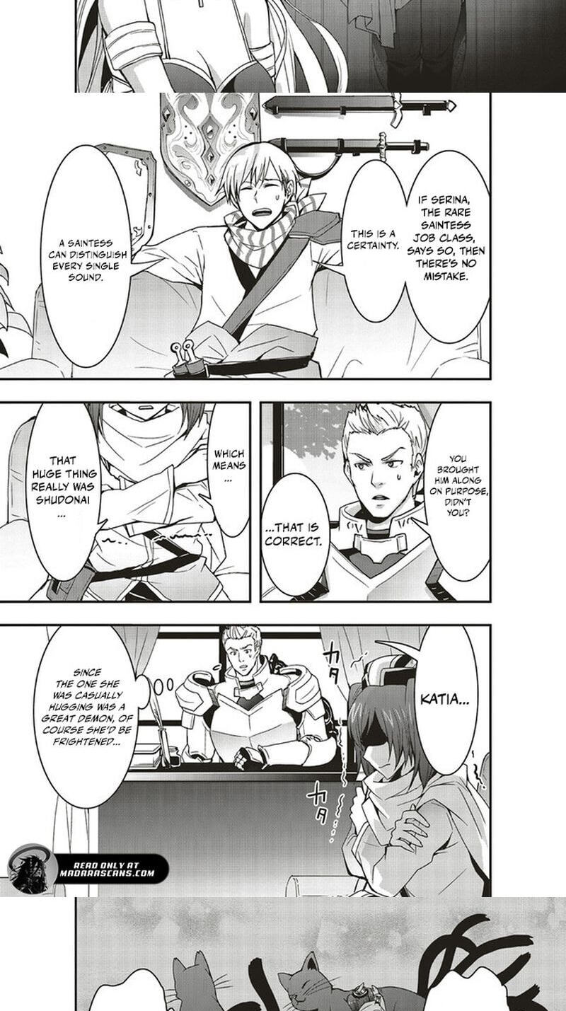 Sono Bouken-sha, Toriatsukai chuui. ~Shoutai wa Muteki no Geboku-tachi o Suberu Isekai Saikyou no Madou-ou~ Chapter 10 page 4 - 