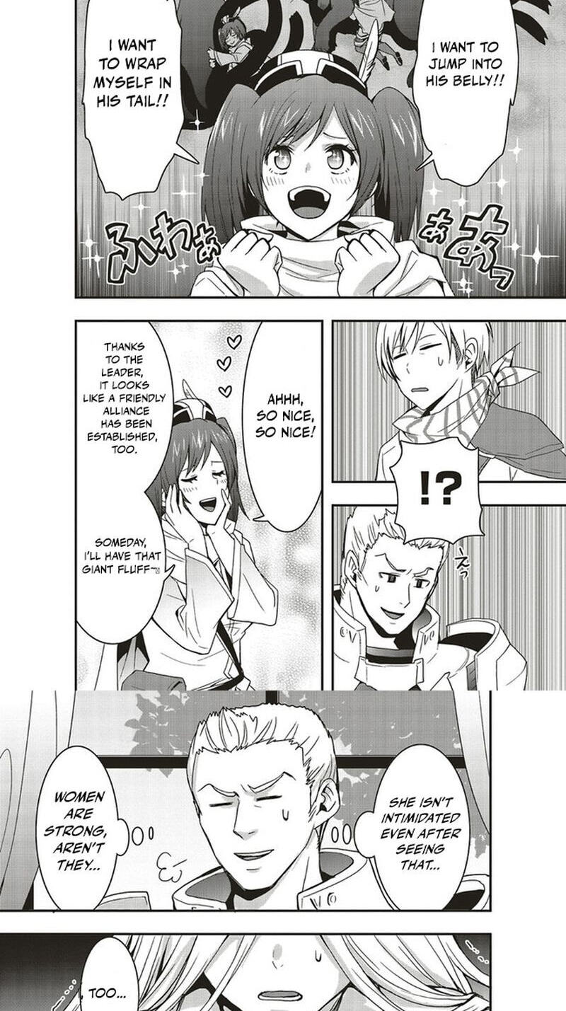 Sono Bouken-sha, Toriatsukai chuui. ~Shoutai wa Muteki no Geboku-tachi o Suberu Isekai Saikyou no Madou-ou~ Chapter 10 page 5 - 