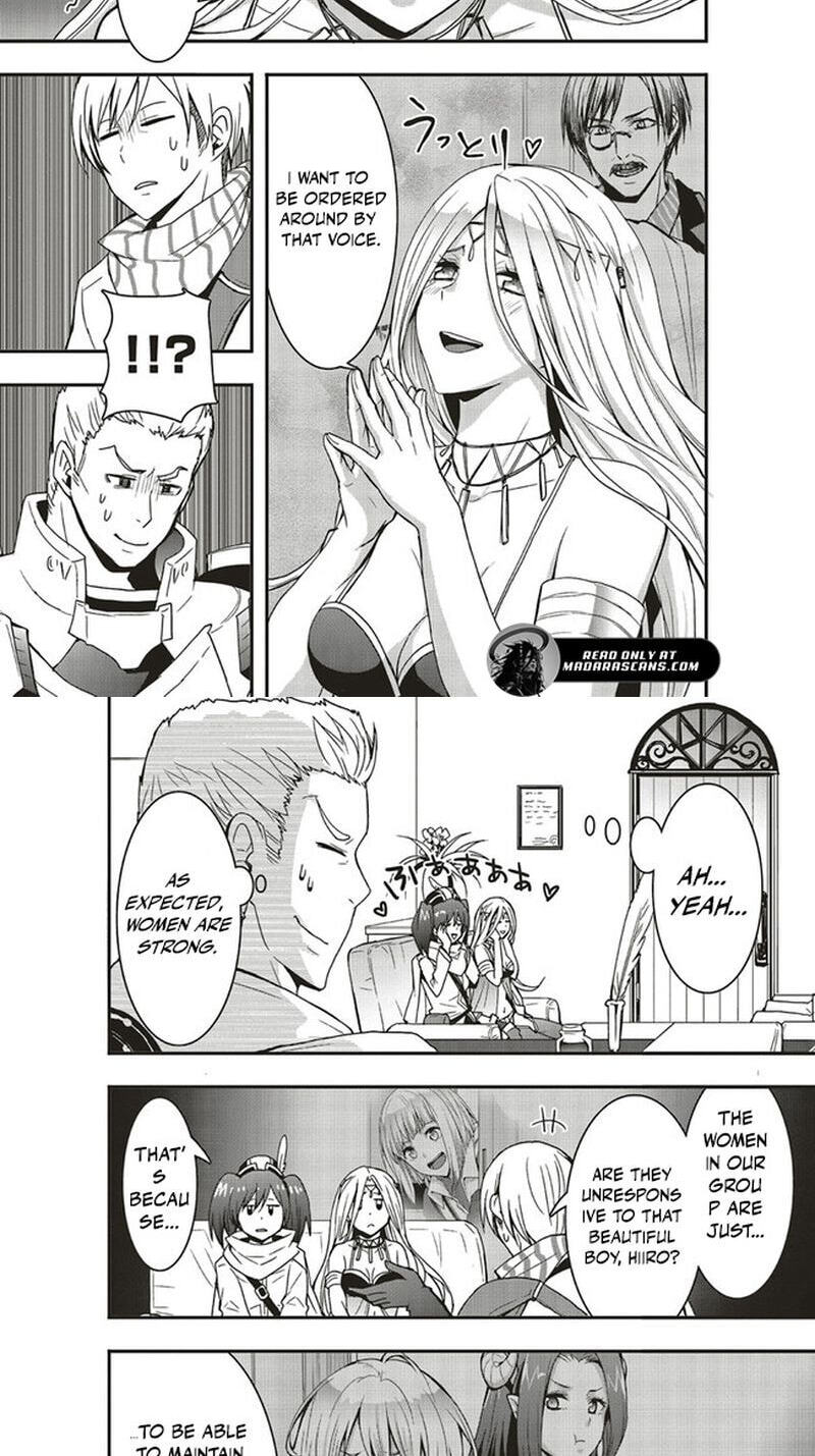 Sono Bouken-sha, Toriatsukai chuui. ~Shoutai wa Muteki no Geboku-tachi o Suberu Isekai Saikyou no Madou-ou~ Chapter 10 page 6 - 