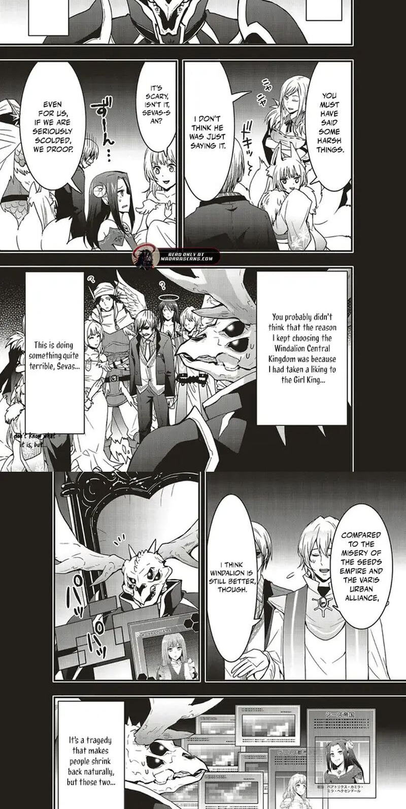 Sono Bouken-sha, Toriatsukai chuui. ~Shoutai wa Muteki no Geboku-tachi o Suberu Isekai Saikyou no Madou-ou~ Chapter 11.1 page 12 - 