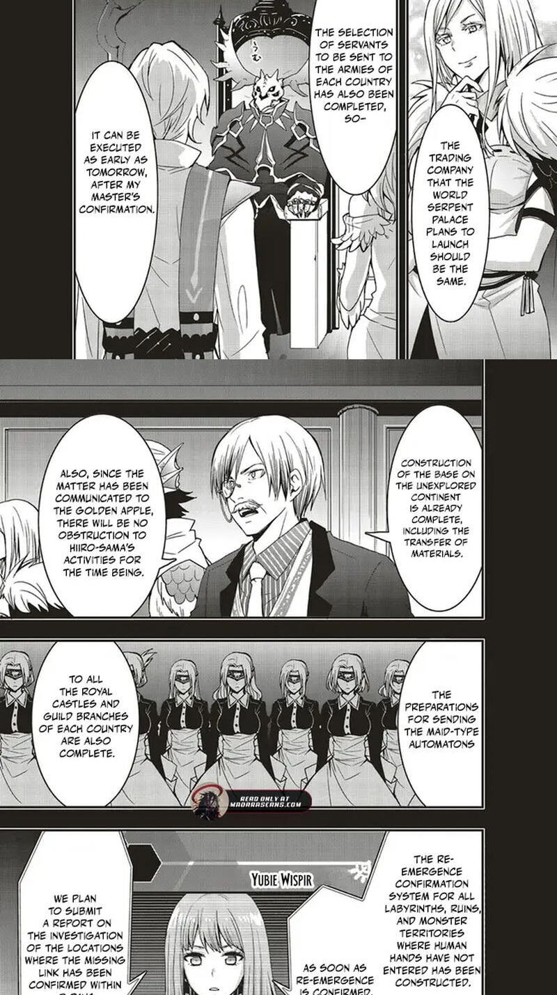 Sono Bouken-sha, Toriatsukai chuui. ~Shoutai wa Muteki no Geboku-tachi o Suberu Isekai Saikyou no Madou-ou~ Chapter 11.1 page 4 - 