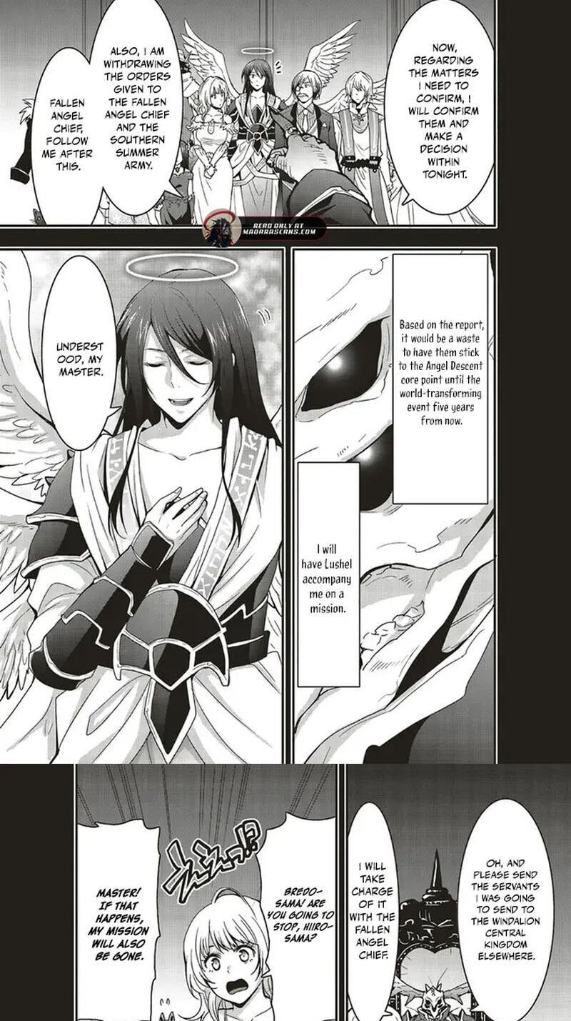 Sono Bouken-sha, Toriatsukai chuui. ~Shoutai wa Muteki no Geboku-tachi o Suberu Isekai Saikyou no Madou-ou~ Chapter 11.1 page 6 - 