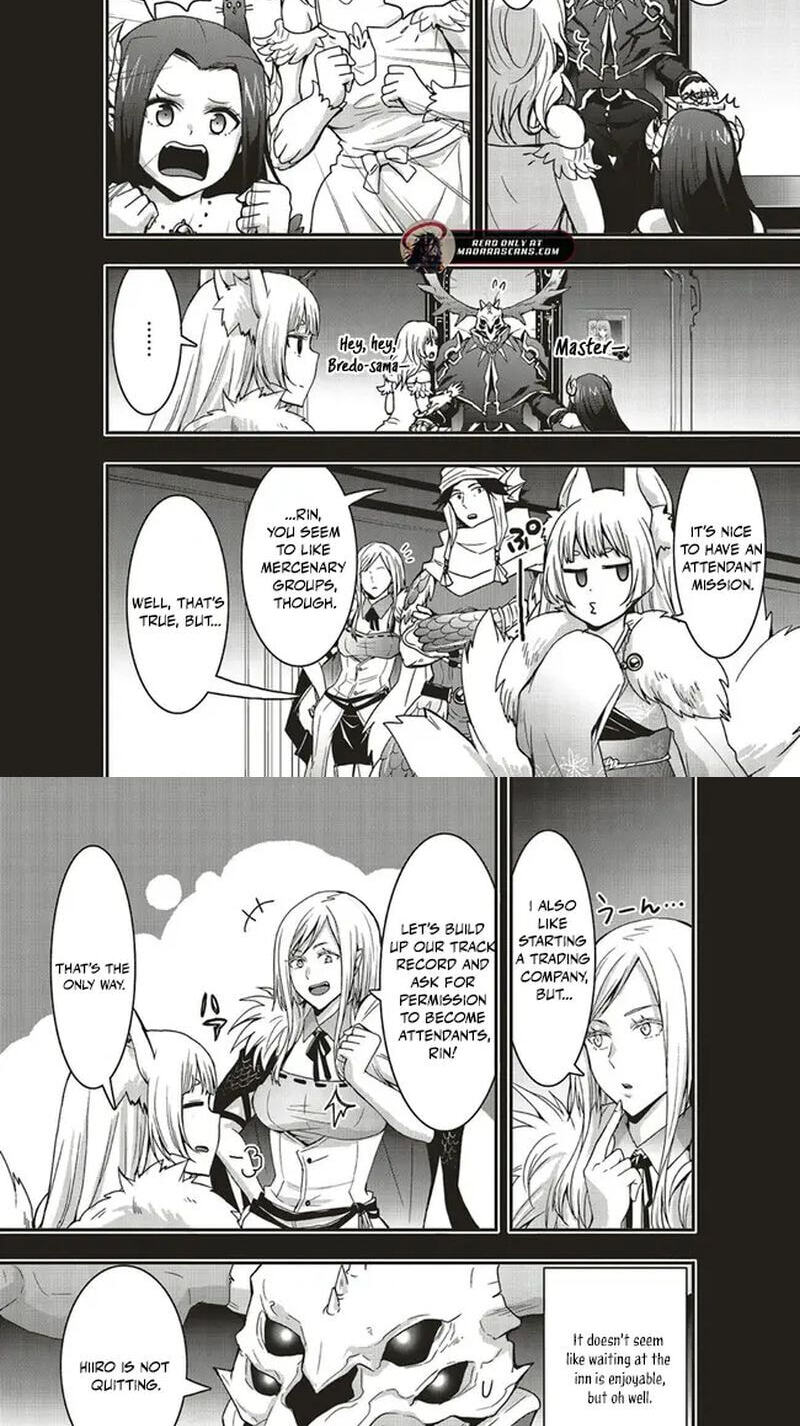 Sono Bouken-sha, Toriatsukai chuui. ~Shoutai wa Muteki no Geboku-tachi o Suberu Isekai Saikyou no Madou-ou~ Chapter 11.1 page 7 - 