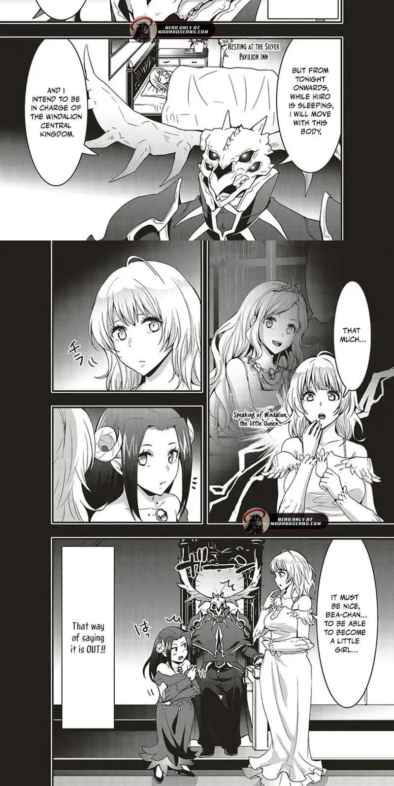 Sono Bouken-sha, Toriatsukai chuui. ~Shoutai wa Muteki no Geboku-tachi o Suberu Isekai Saikyou no Madou-ou~ Chapter 11.1 page 8 - 