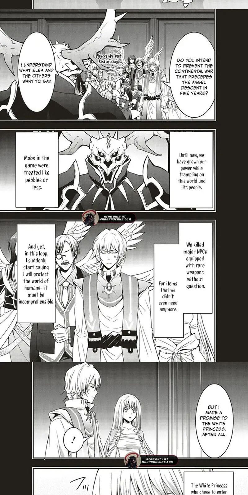 Sono Bouken-sha, Toriatsukai chuui. ~Shoutai wa Muteki no Geboku-tachi o Suberu Isekai Saikyou no Madou-ou~ Chapter 11.1 page 9 - 