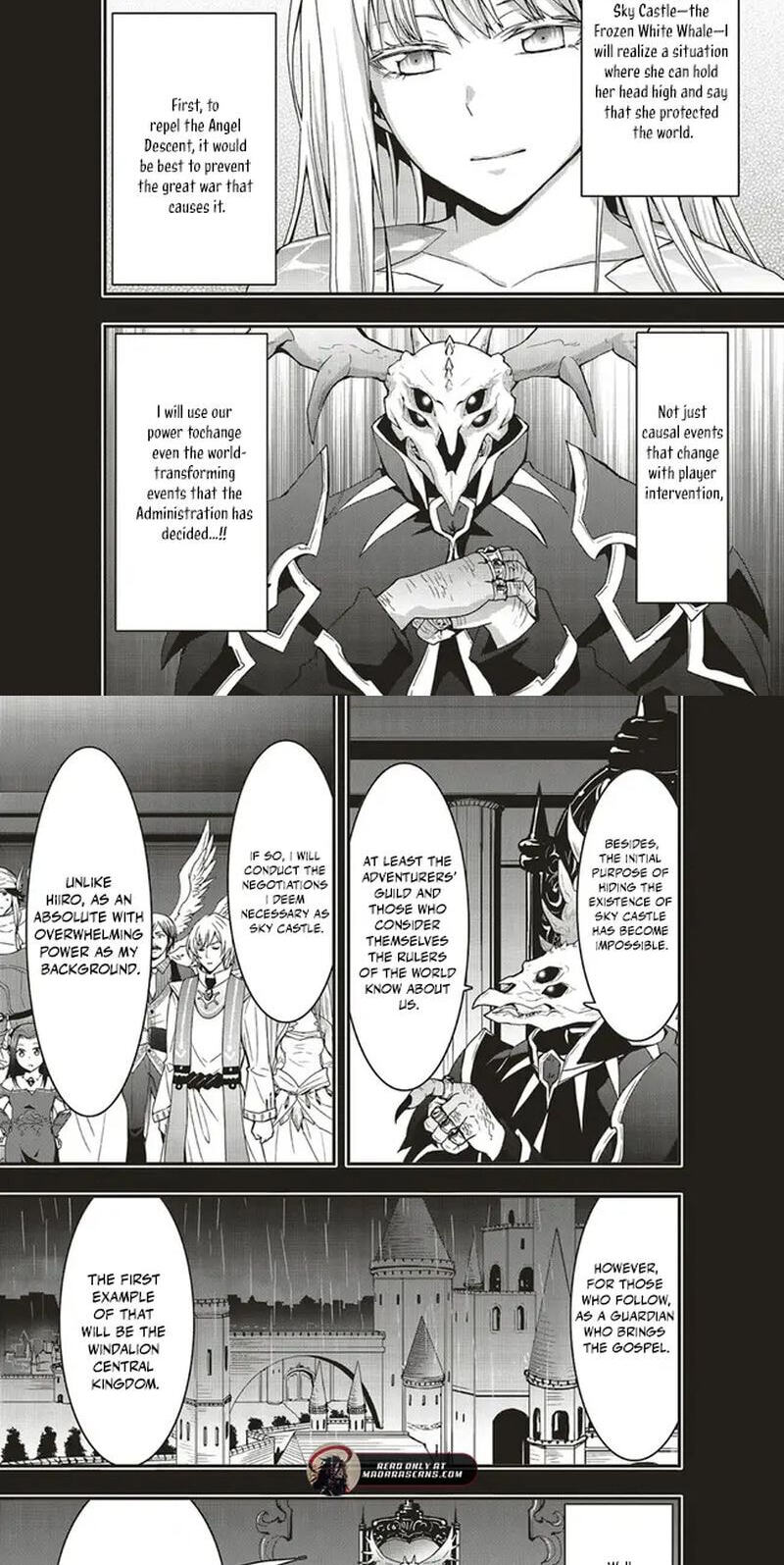Sono Bouken-sha, Toriatsukai chuui. ~Shoutai wa Muteki no Geboku-tachi o Suberu Isekai Saikyou no Madou-ou~ Chapter 11.1 page 10 - 