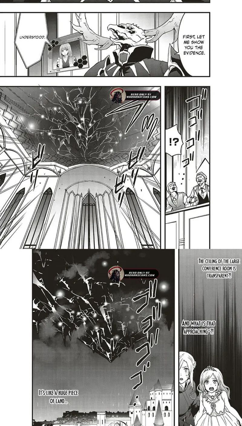 Sono Bouken-sha, Toriatsukai chuui. ~Shoutai wa Muteki no Geboku-tachi o Suberu Isekai Saikyou no Madou-ou~ Chapter 11.2 page 11 - 