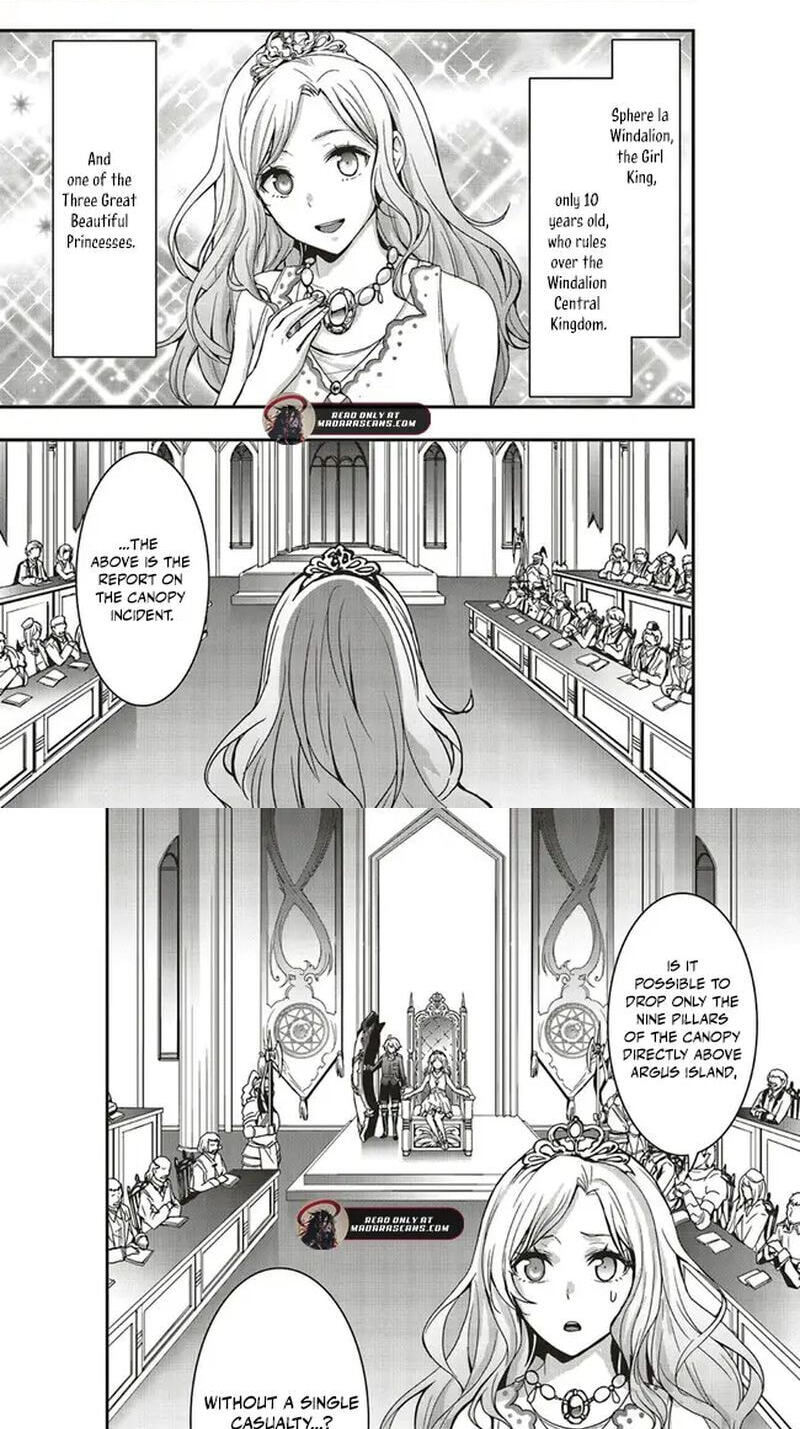 Sono Bouken-sha, Toriatsukai chuui. ~Shoutai wa Muteki no Geboku-tachi o Suberu Isekai Saikyou no Madou-ou~ Chapter 11.2 page 3 - 