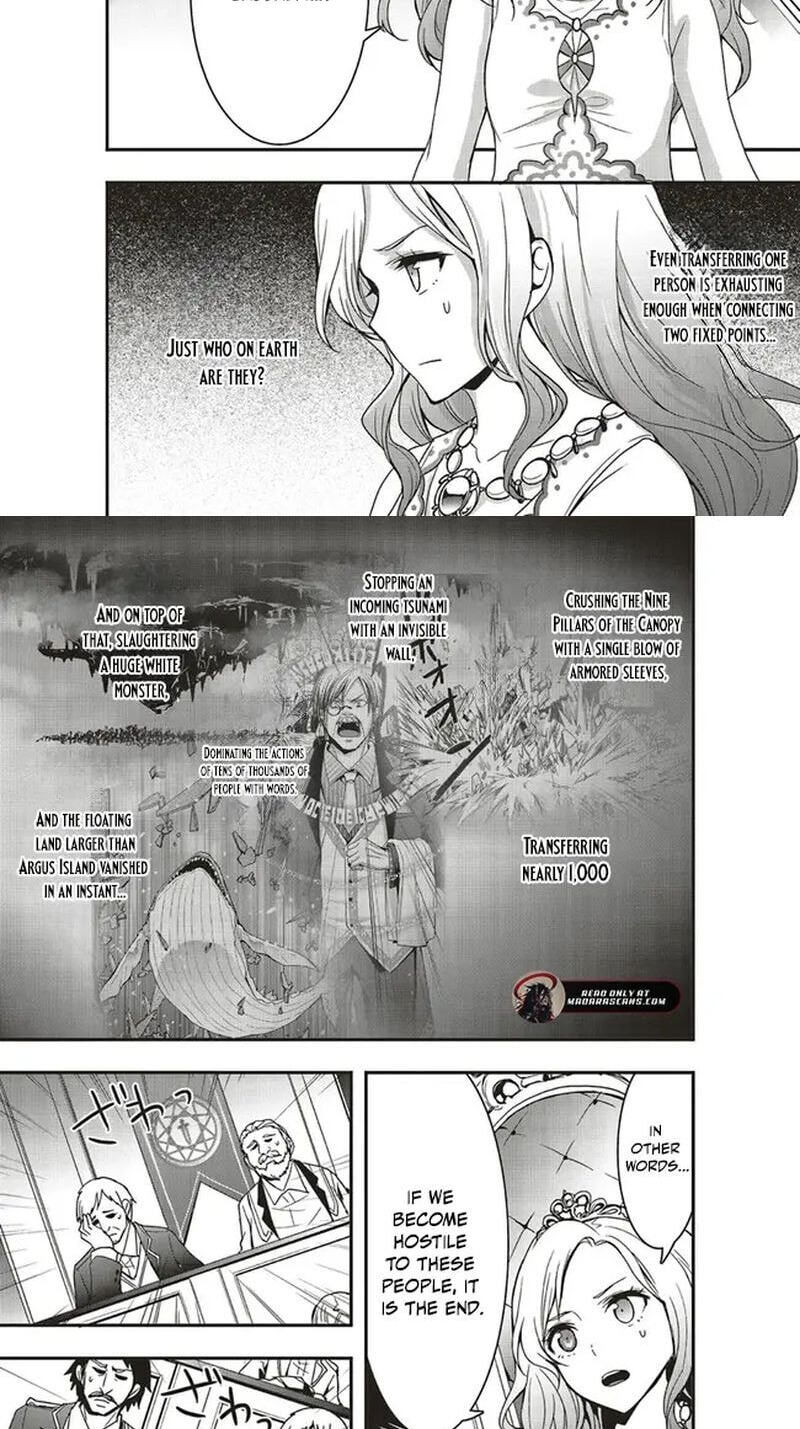 Sono Bouken-sha, Toriatsukai chuui. ~Shoutai wa Muteki no Geboku-tachi o Suberu Isekai Saikyou no Madou-ou~ Chapter 11.2 page 4 - 