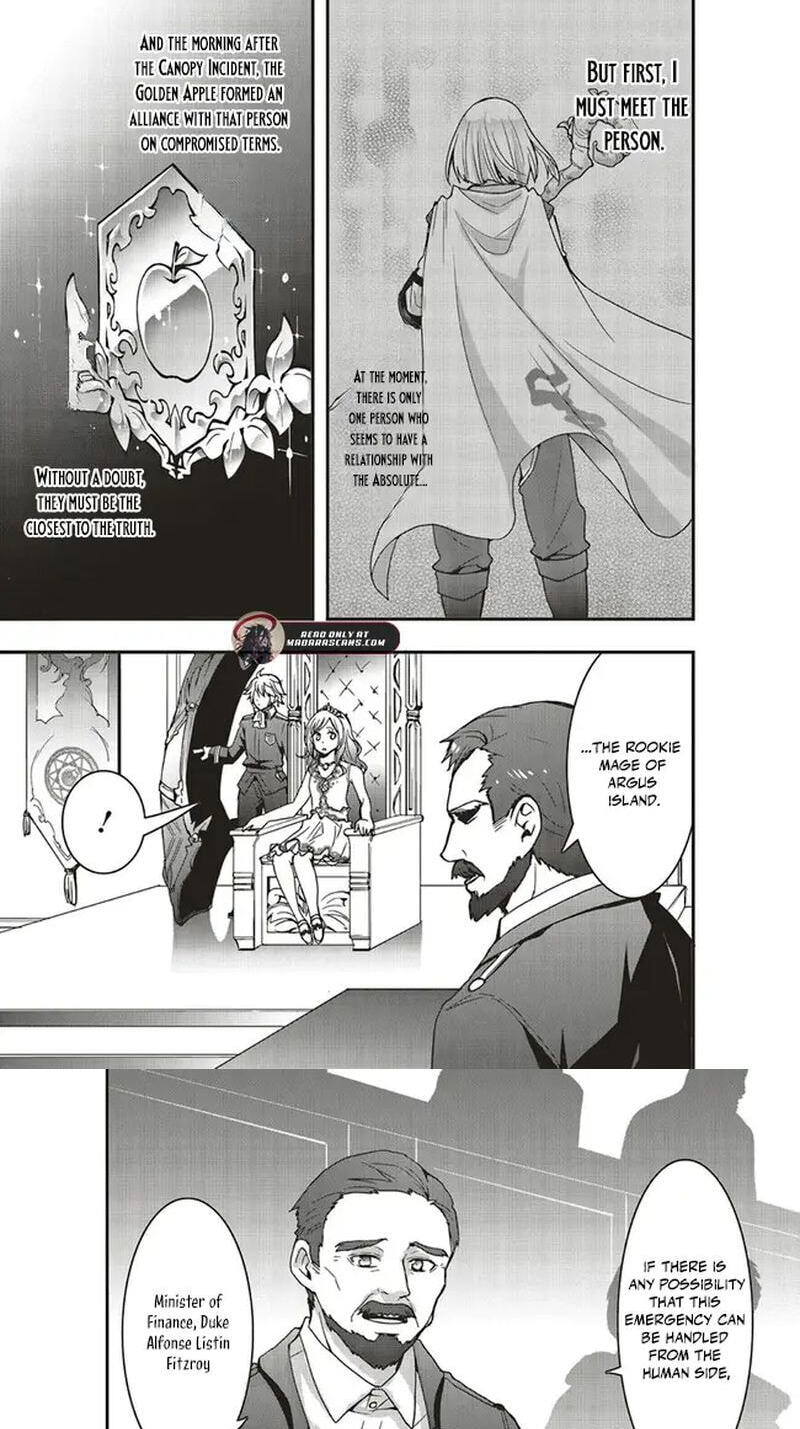 Sono Bouken-sha, Toriatsukai chuui. ~Shoutai wa Muteki no Geboku-tachi o Suberu Isekai Saikyou no Madou-ou~ Chapter 11.2 page 6 - 