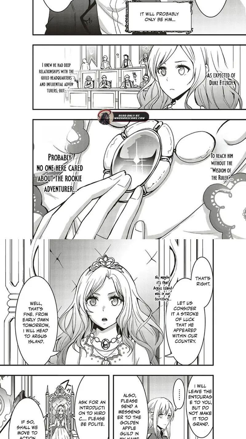 Sono Bouken-sha, Toriatsukai chuui. ~Shoutai wa Muteki no Geboku-tachi o Suberu Isekai Saikyou no Madou-ou~ Chapter 11.2 page 7 - 