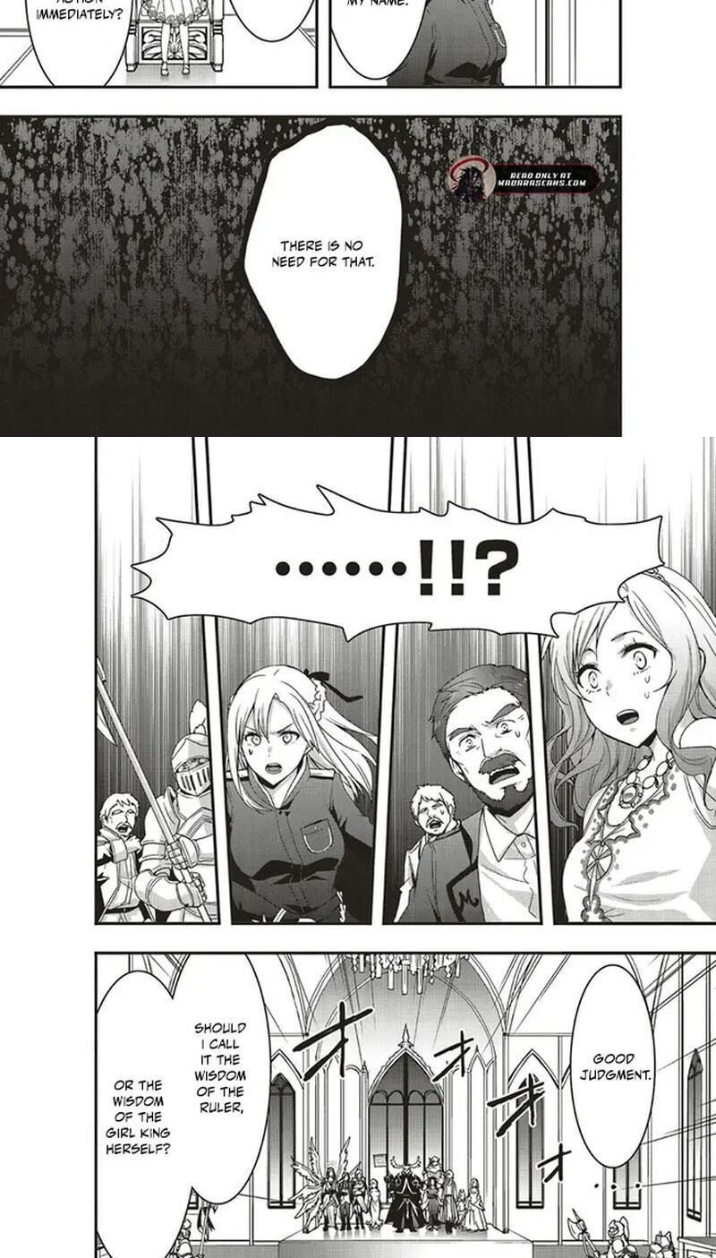 Sono Bouken-sha, Toriatsukai chuui. ~Shoutai wa Muteki no Geboku-tachi o Suberu Isekai Saikyou no Madou-ou~ Chapter 11.2 page 8 - 