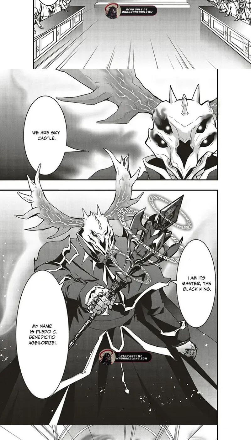 Sono Bouken-sha, Toriatsukai chuui. ~Shoutai wa Muteki no Geboku-tachi o Suberu Isekai Saikyou no Madou-ou~ Chapter 11.2 page 9 - 