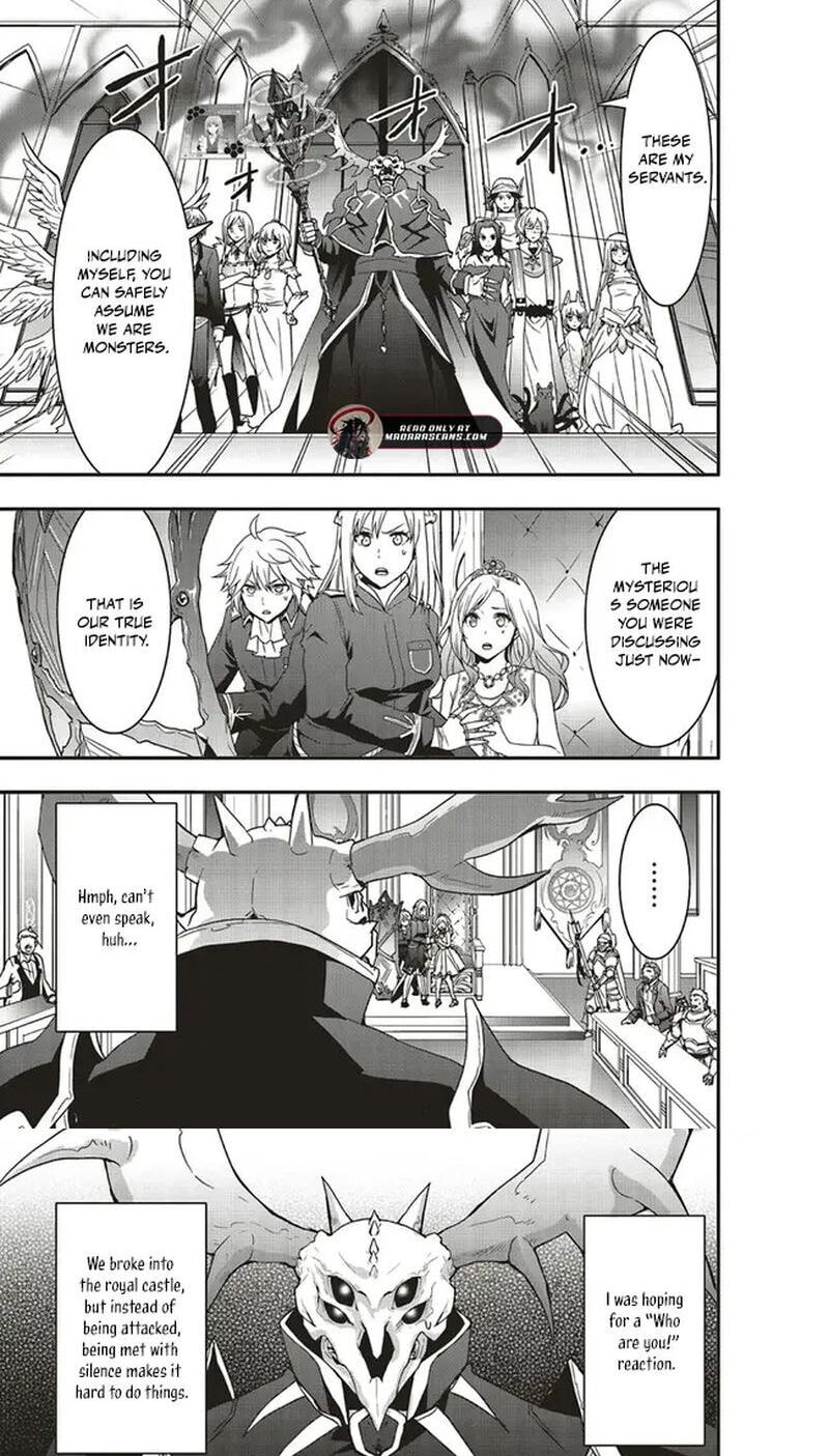 Sono Bouken-sha, Toriatsukai chuui. ~Shoutai wa Muteki no Geboku-tachi o Suberu Isekai Saikyou no Madou-ou~ Chapter 11.2 page 10 - 