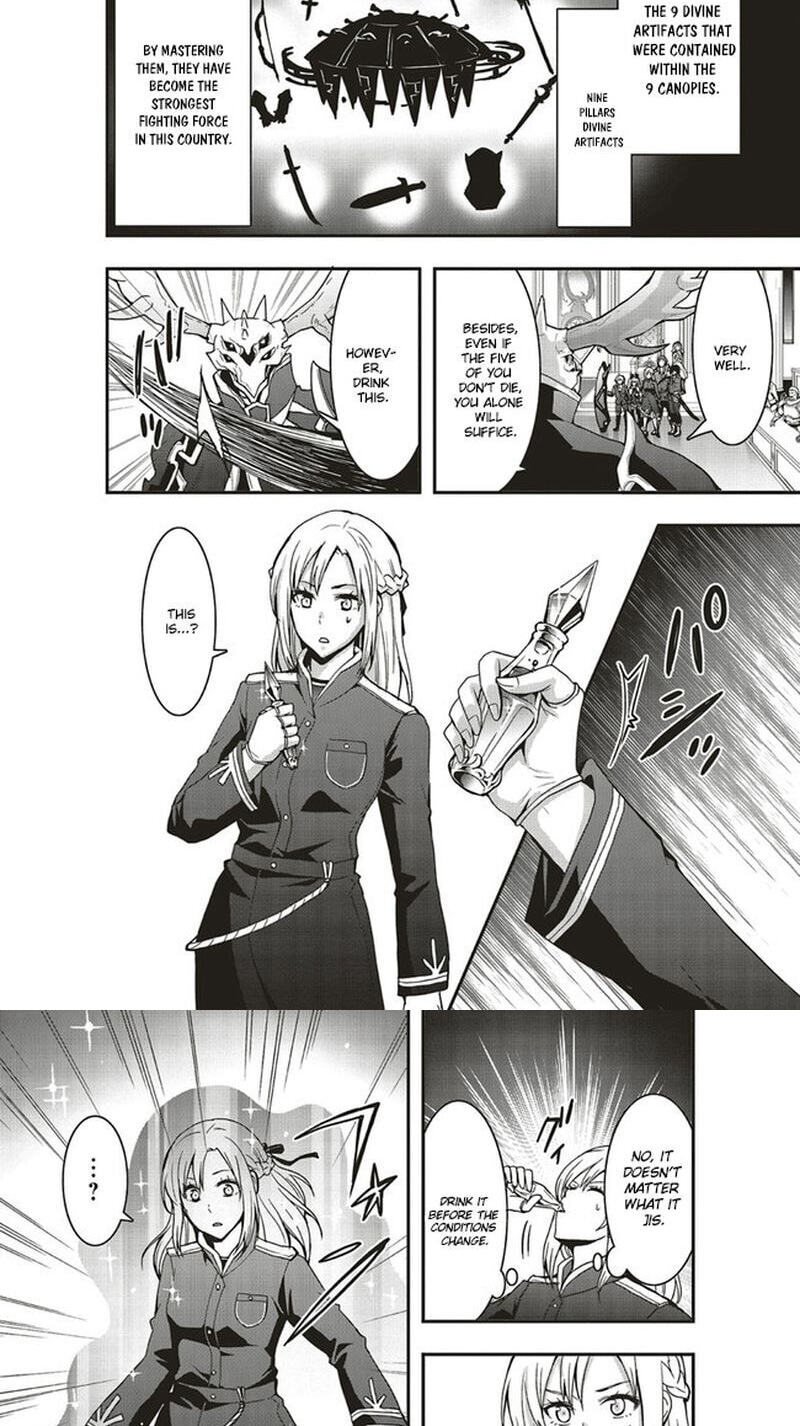 Sono Bouken-sha, Toriatsukai chuui. ~Shoutai wa Muteki no Geboku-tachi o Suberu Isekai Saikyou no Madou-ou~ Chapter 12.1 page 14 - 