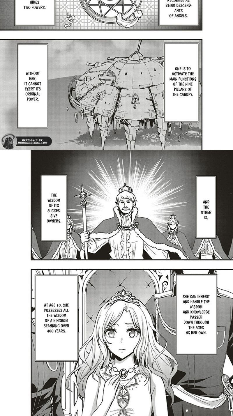 Sono Bouken-sha, Toriatsukai chuui. ~Shoutai wa Muteki no Geboku-tachi o Suberu Isekai Saikyou no Madou-ou~ Chapter 12.1 page 4 - 